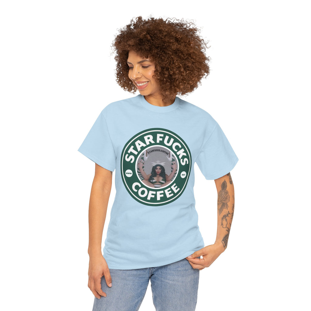 Starfucks.Coffee Logo Shirt Coffee Tee