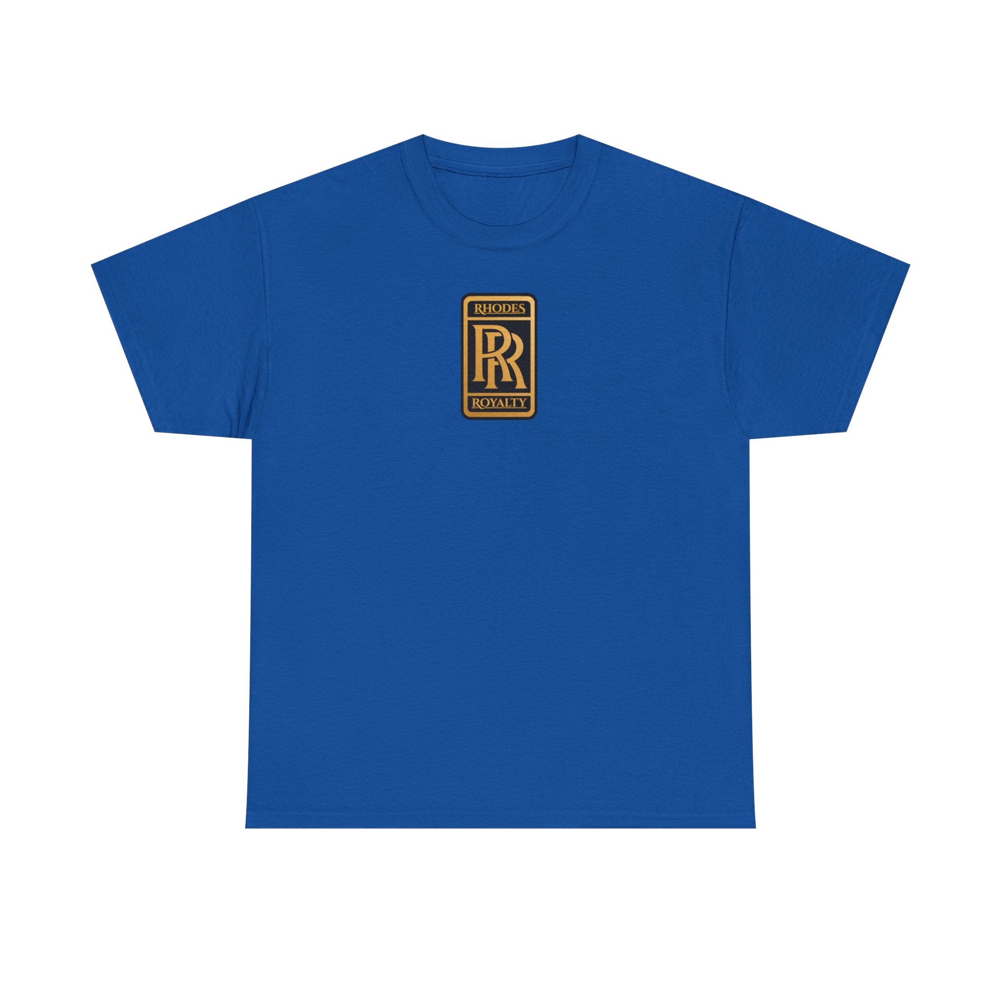 Rhodes Royalty Family Crest -  Vintage Gold Crest Tee