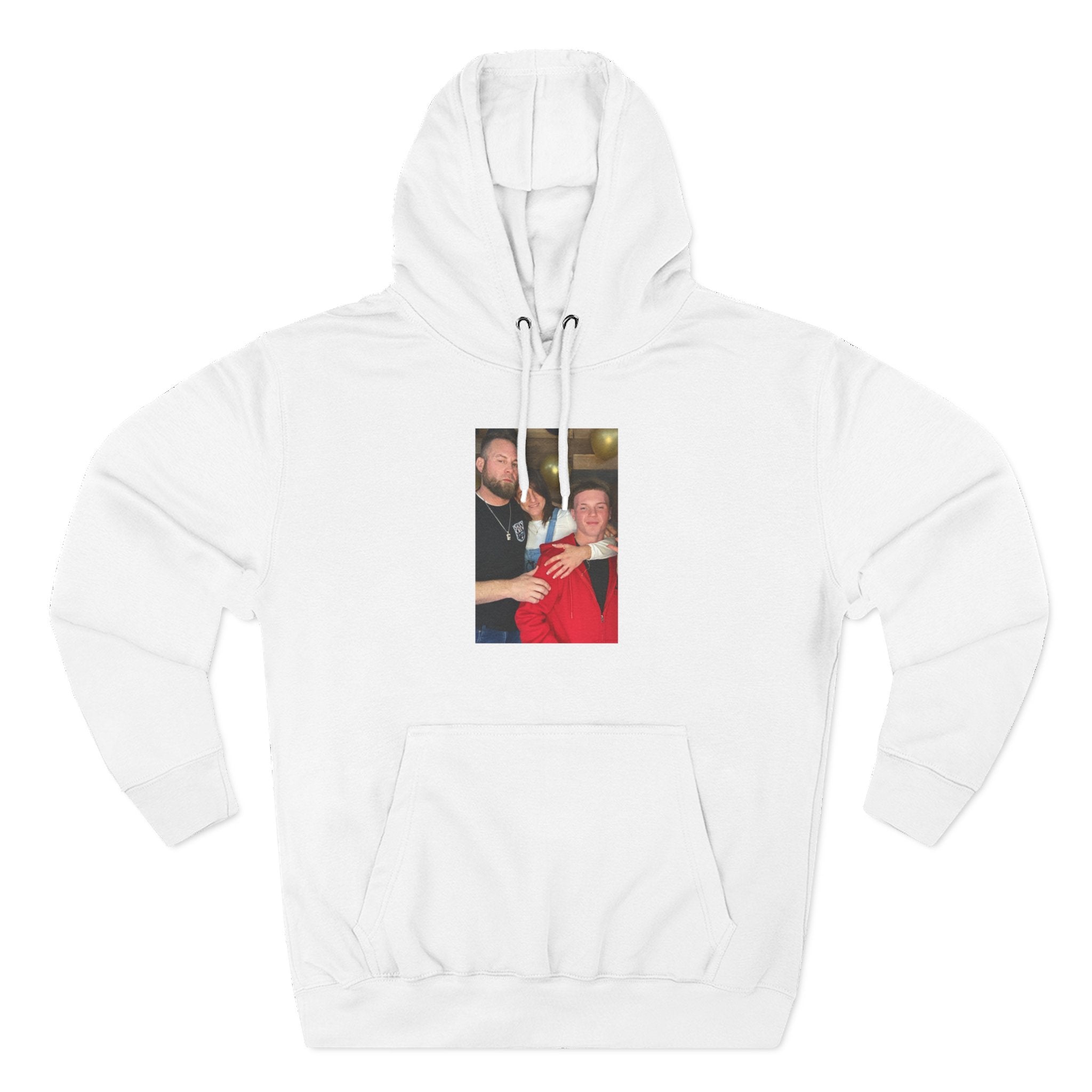 Bloods...  -Panel Hoodie — RR Royalty   Three-Panel Fleece Pullover