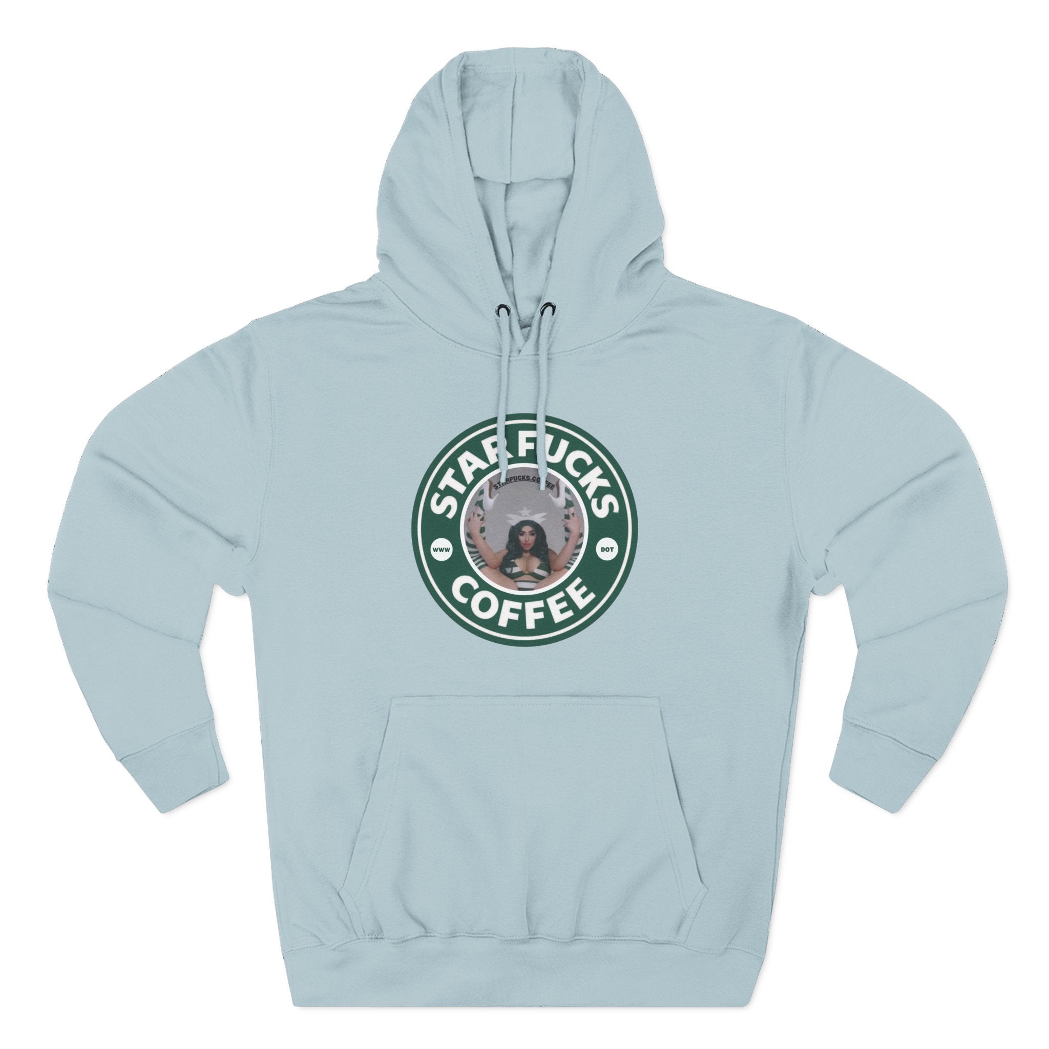 Starfucks.Coffee Logo Pullover - Coffee Hoodie
