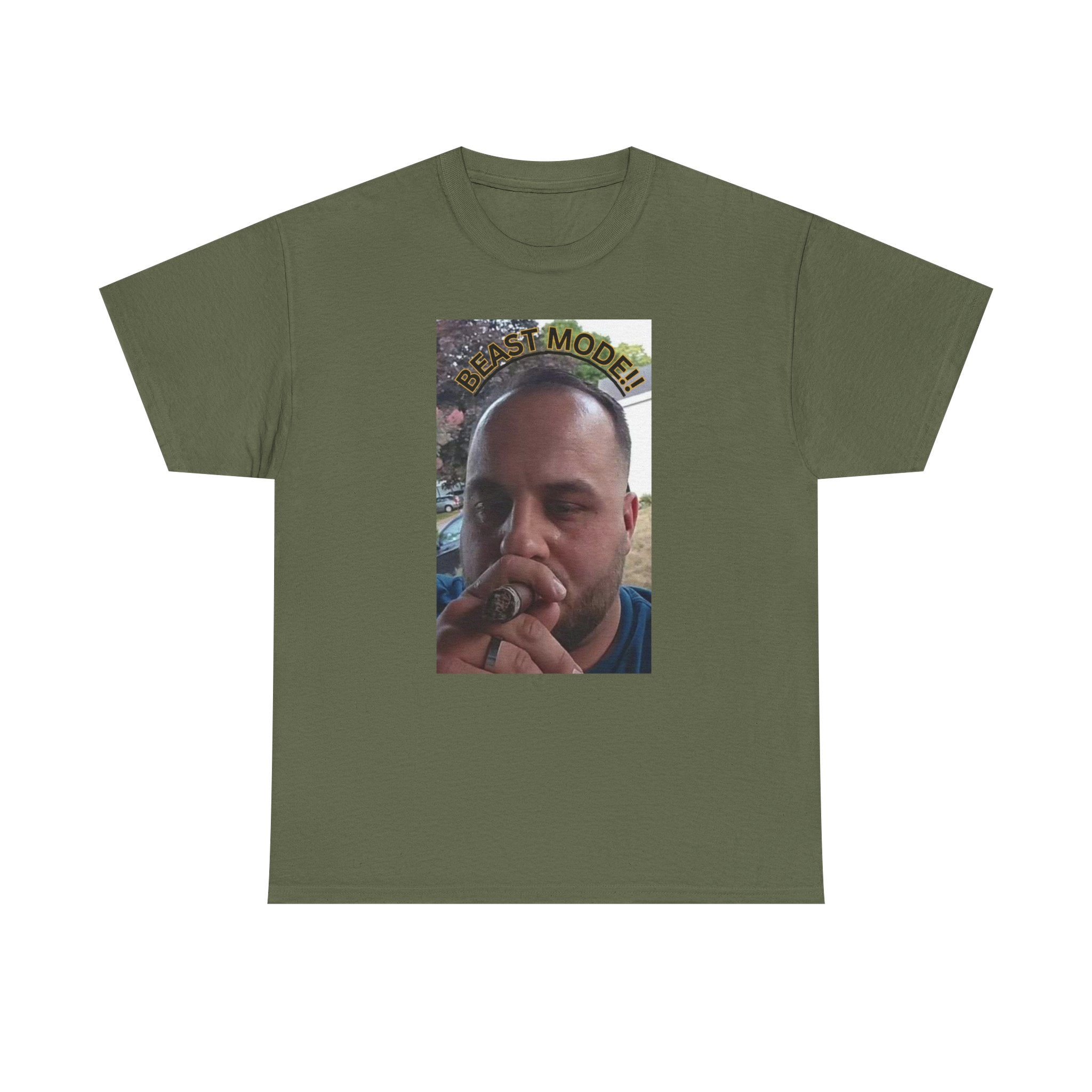 BEAST MODE! ZR 1-2.0 Max Beast Mode Activated!!      Tee — "Beast MODE" Cigar Smoking Graphic T-Shirt