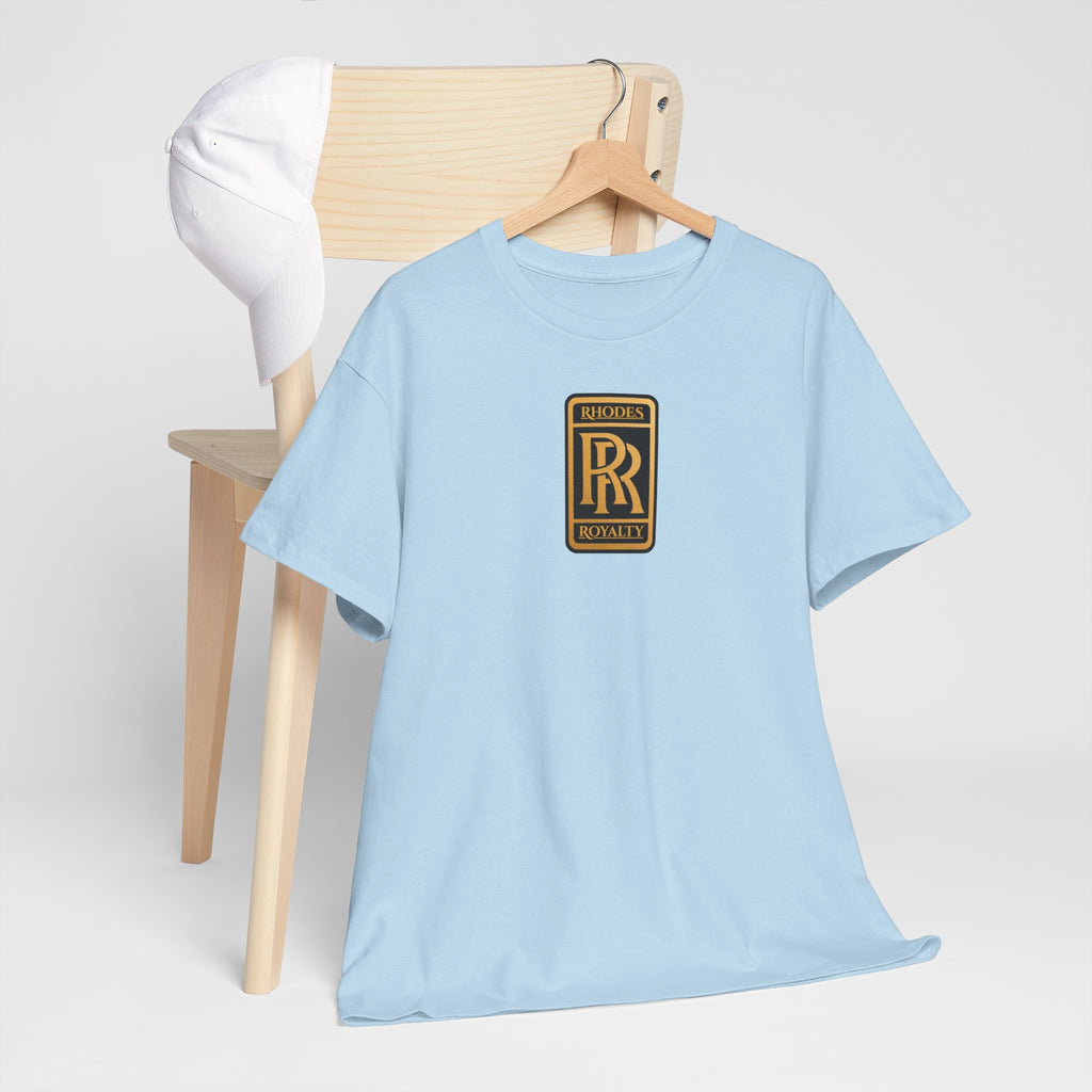 Rhodes Royalty Family Crest -  Vintage Gold Crest Tee