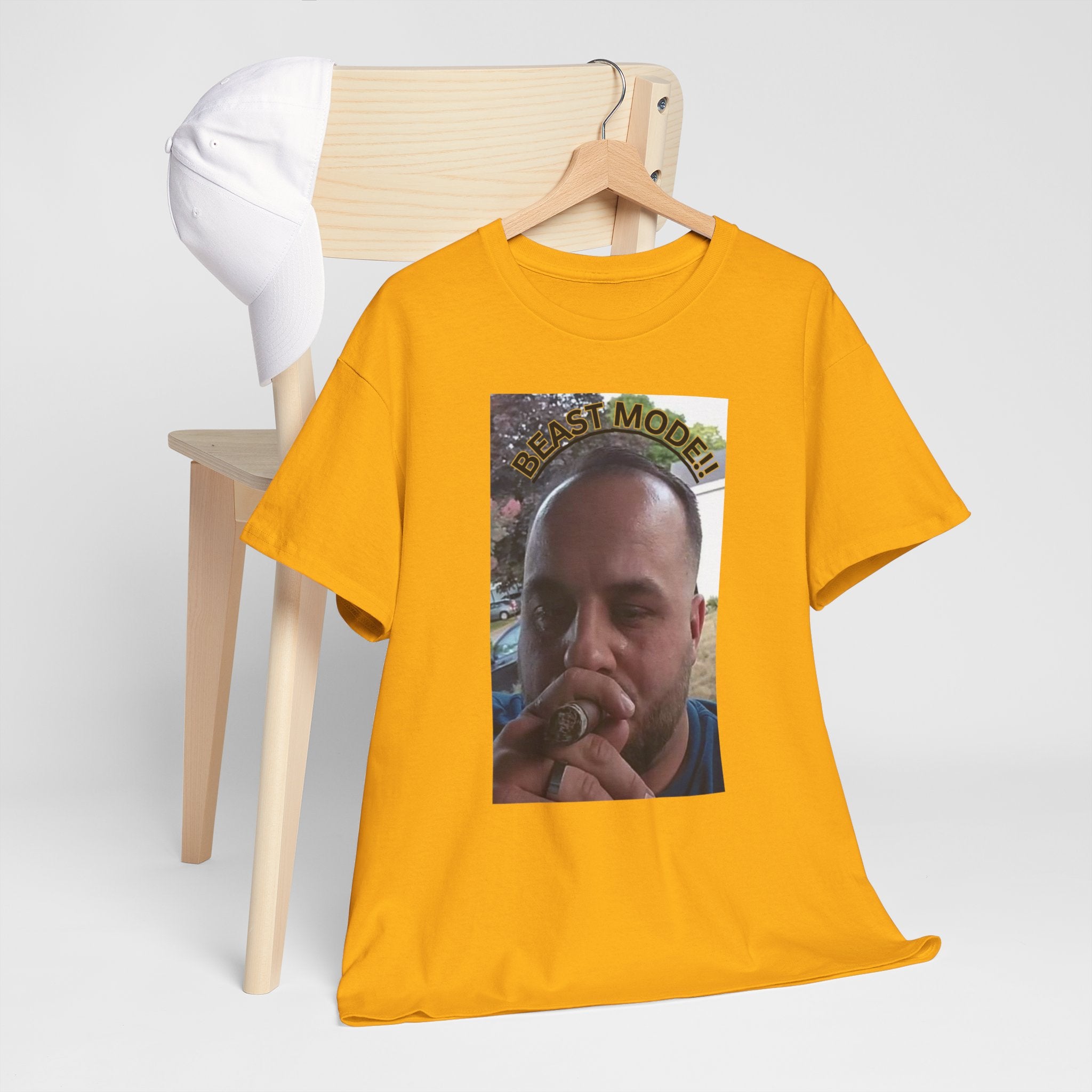 BEAST MODE! ZR 1-2.0 Max Beast Mode Activated!!      Tee — "Beast MODE" Cigar Smoking Graphic T-Shirt