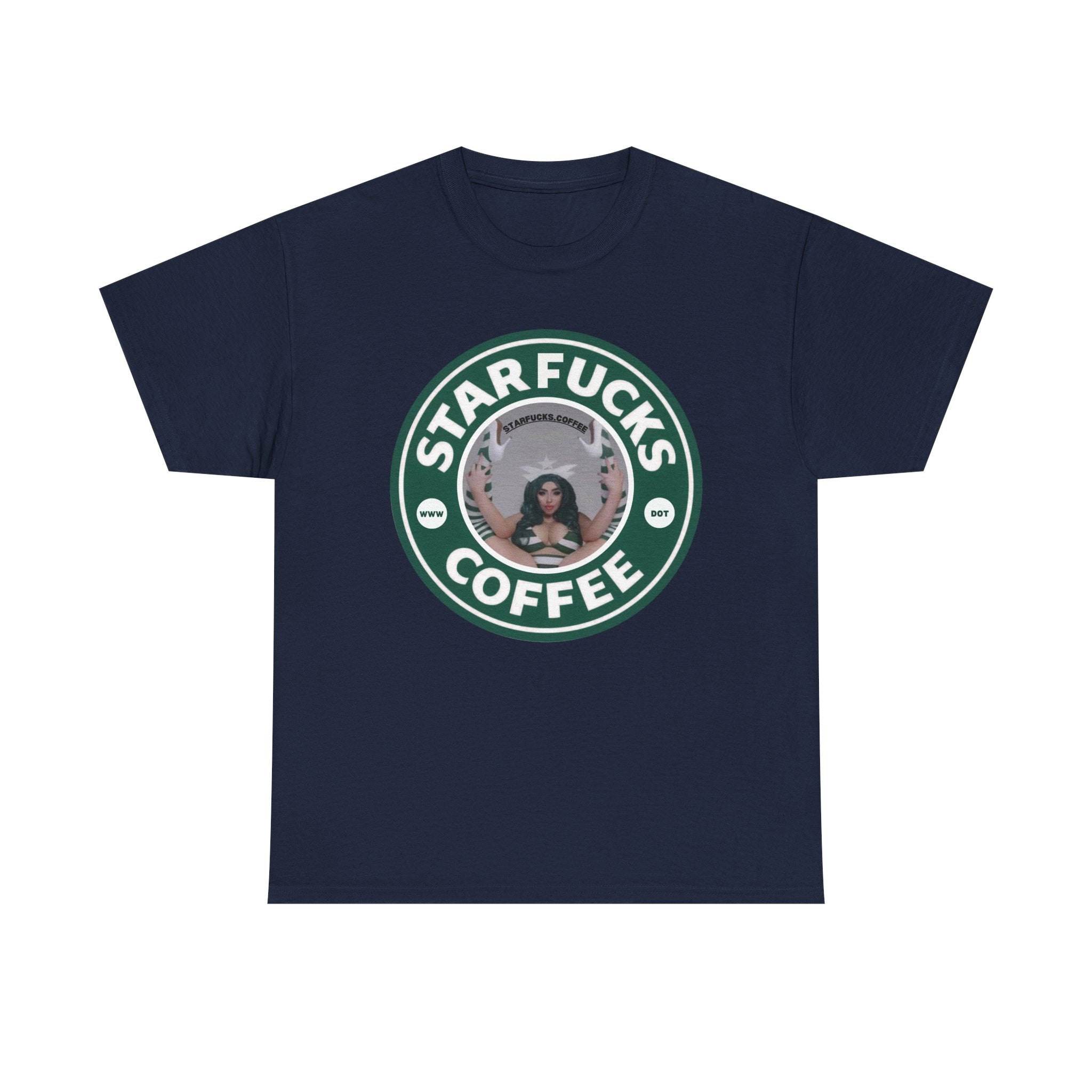 Starfucks.Coffee Logo Shirt Coffee Tee