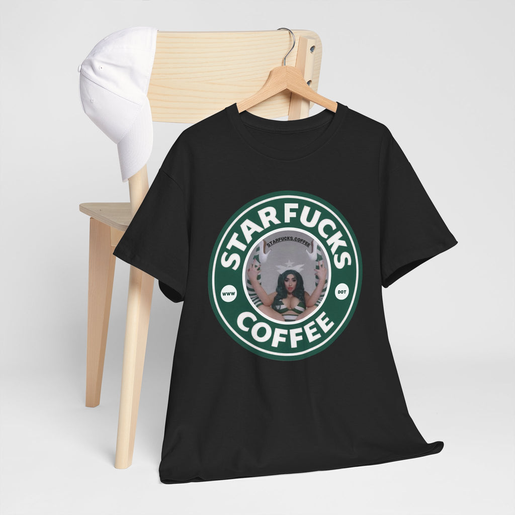 Starfucks.Coffee Logo Shirt Coffee Tee