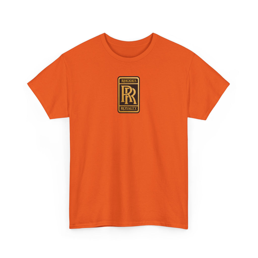 Rhodes Royalty Family Crest -  Vintage Gold Crest Tee