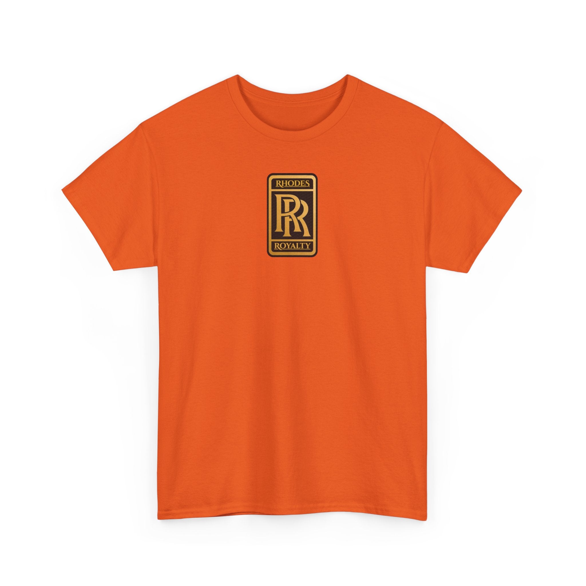 Rhodes Royalty Family Crest -  Vintage Gold Crest Tee