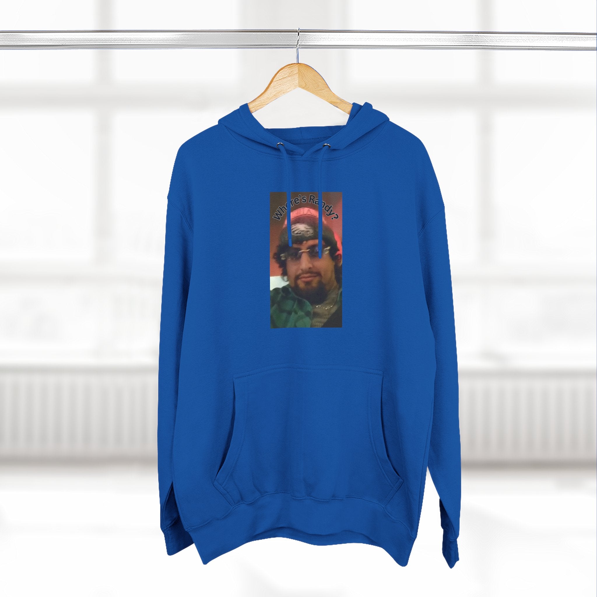 Wheres Randy MR Worthington Edition Hoodie — Vintage Graphic