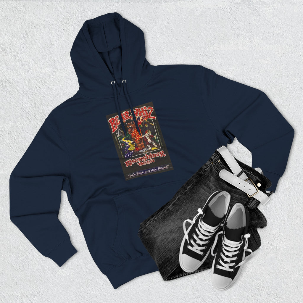 Bear Whiz Beer Rise and Shine Graphic Hoodie