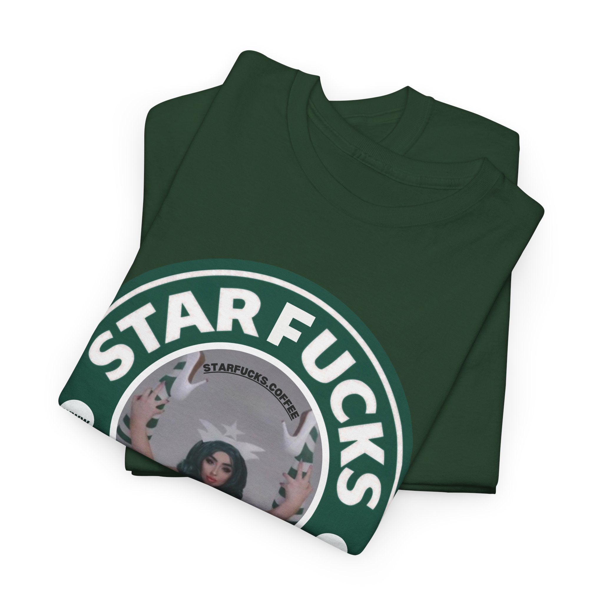 Starfucks.Coffee Logo Shirt Coffee Tee