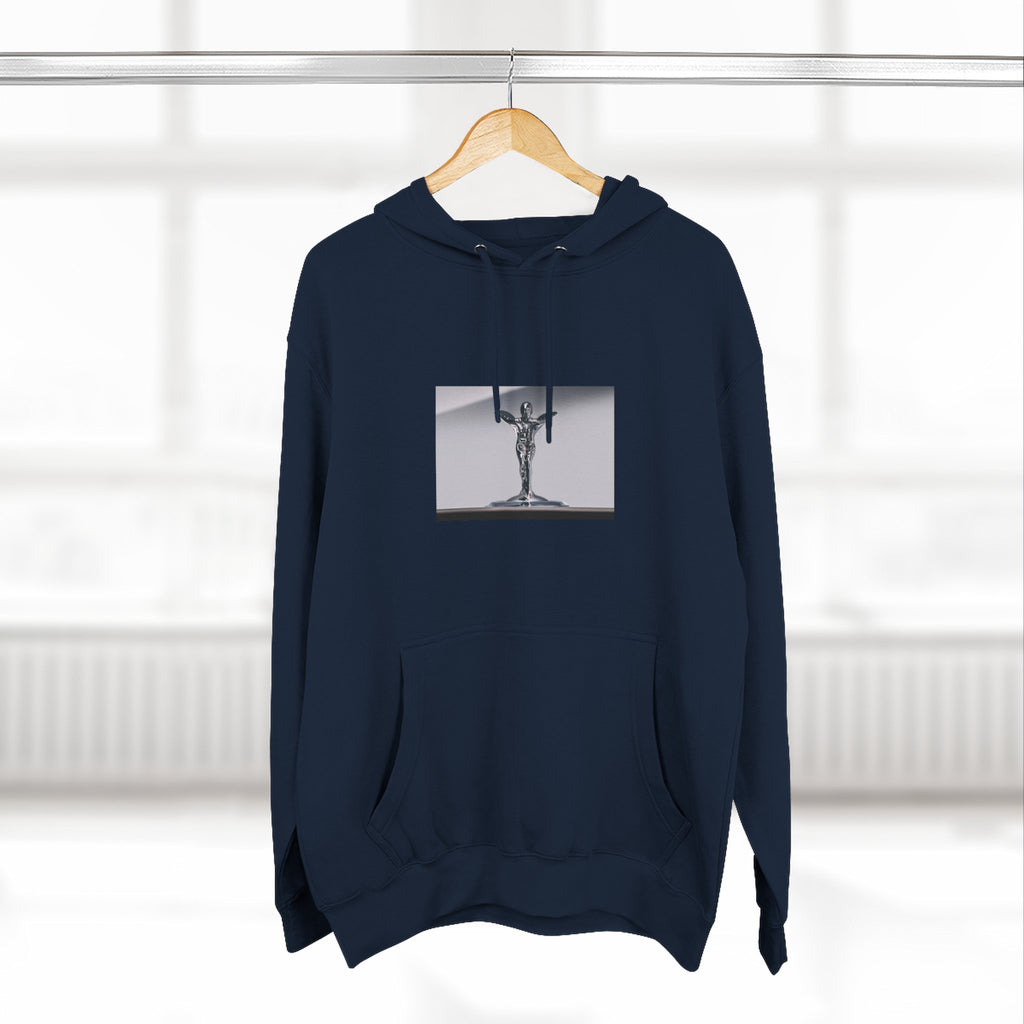 Spirit of Ectasy! Hoodie — Three-Panel Fleece Pullover