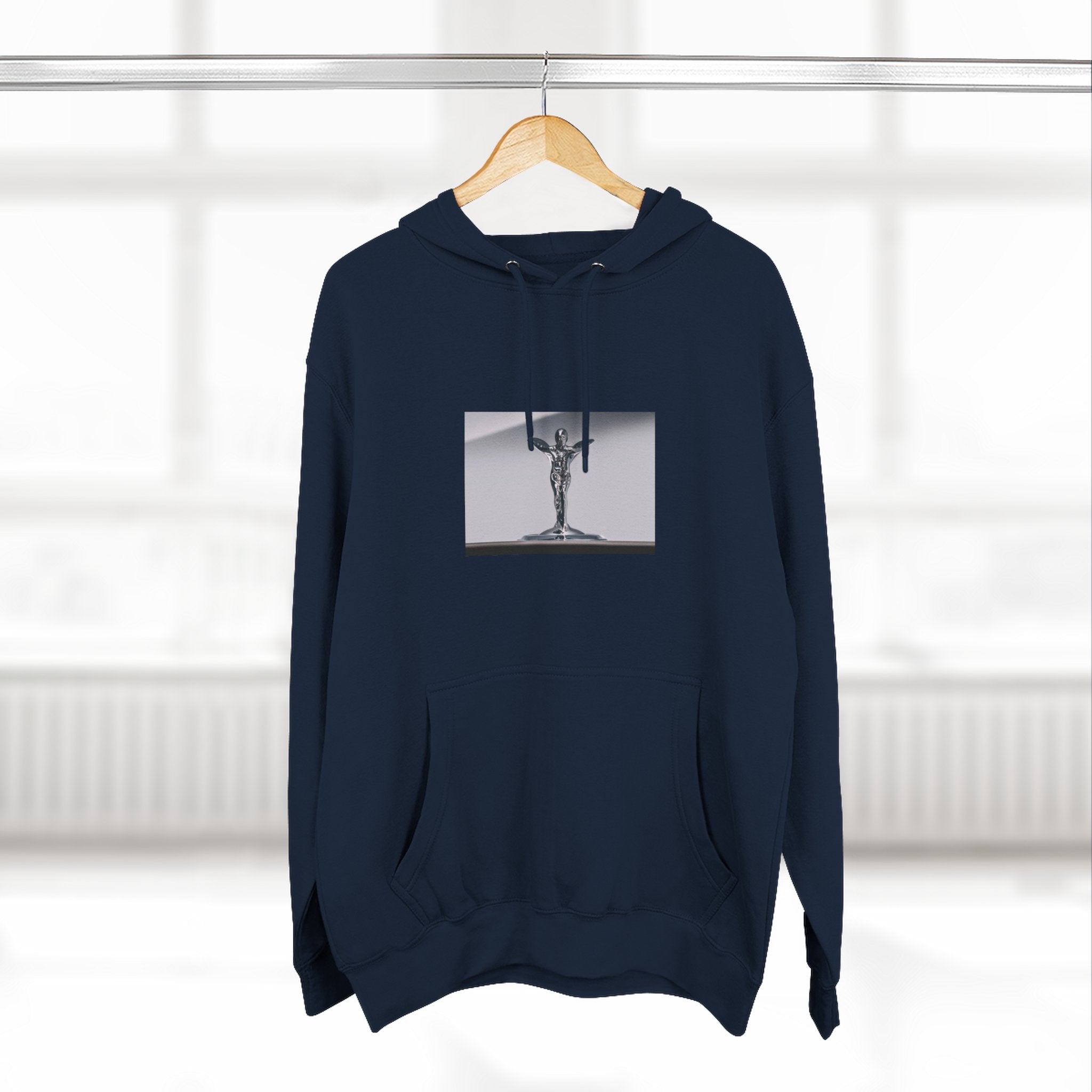 Spirit of Ectasy! Hoodie — Three-Panel Fleece Pullover