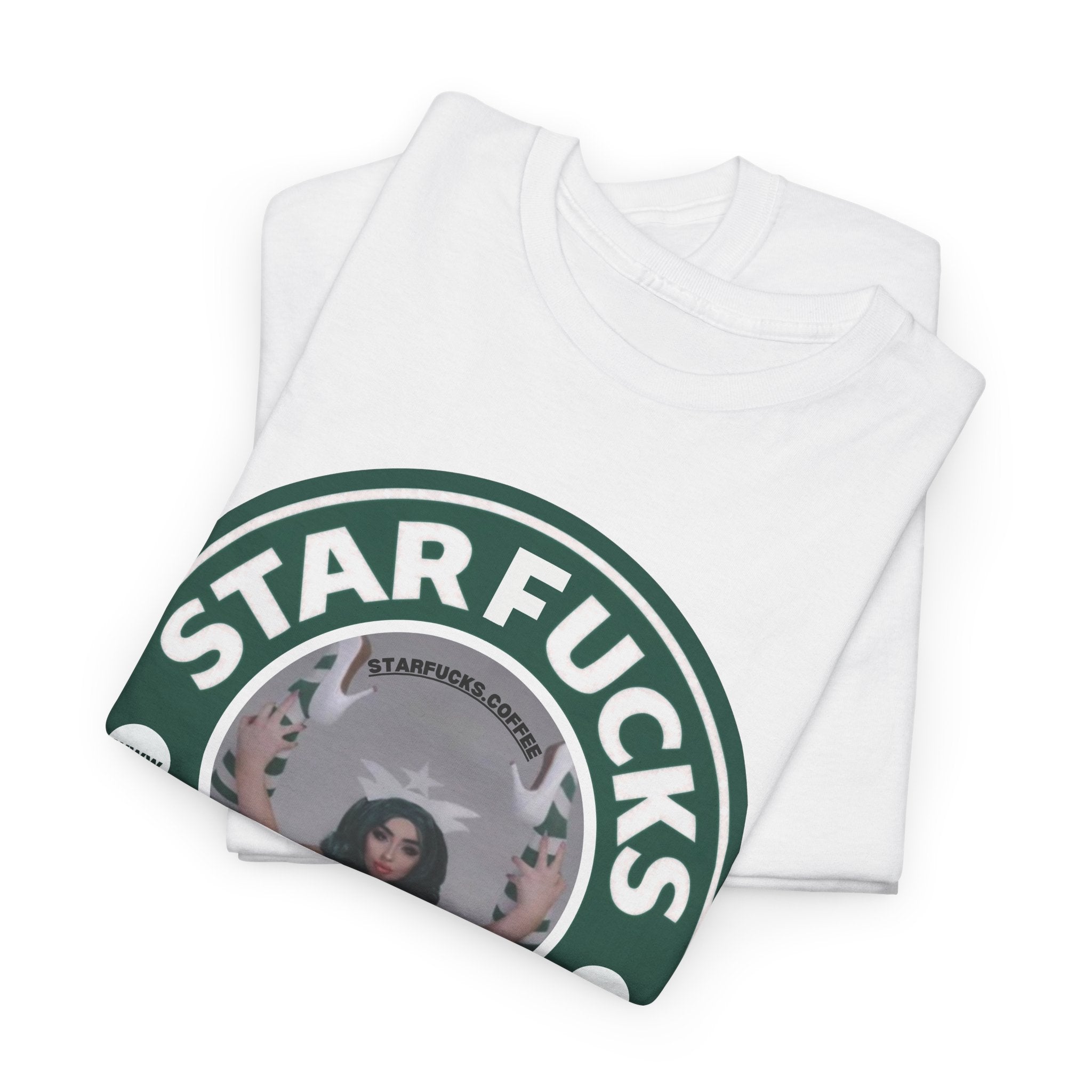 Starfucks.Coffee Logo Shirt Coffee Tee