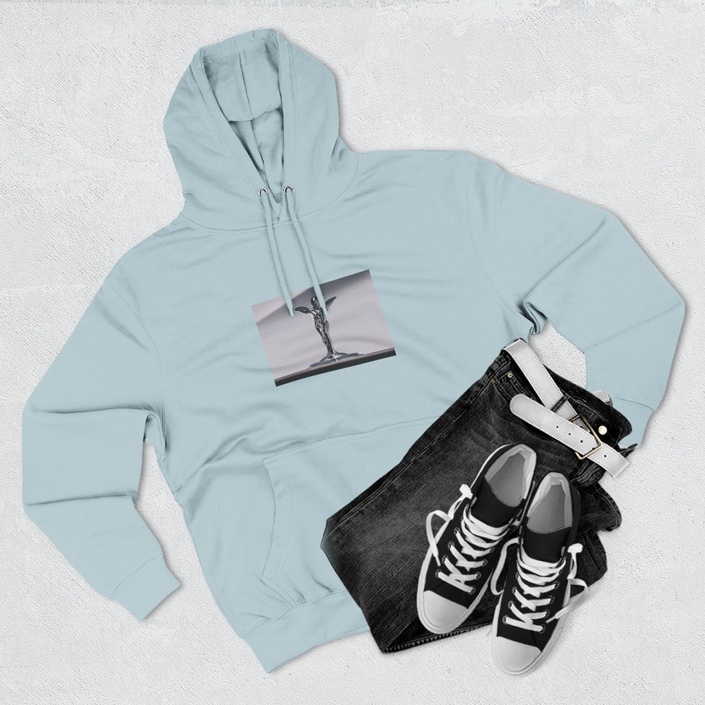Spirit of Ectasy! Hoodie — Three-Panel Fleece Pullover