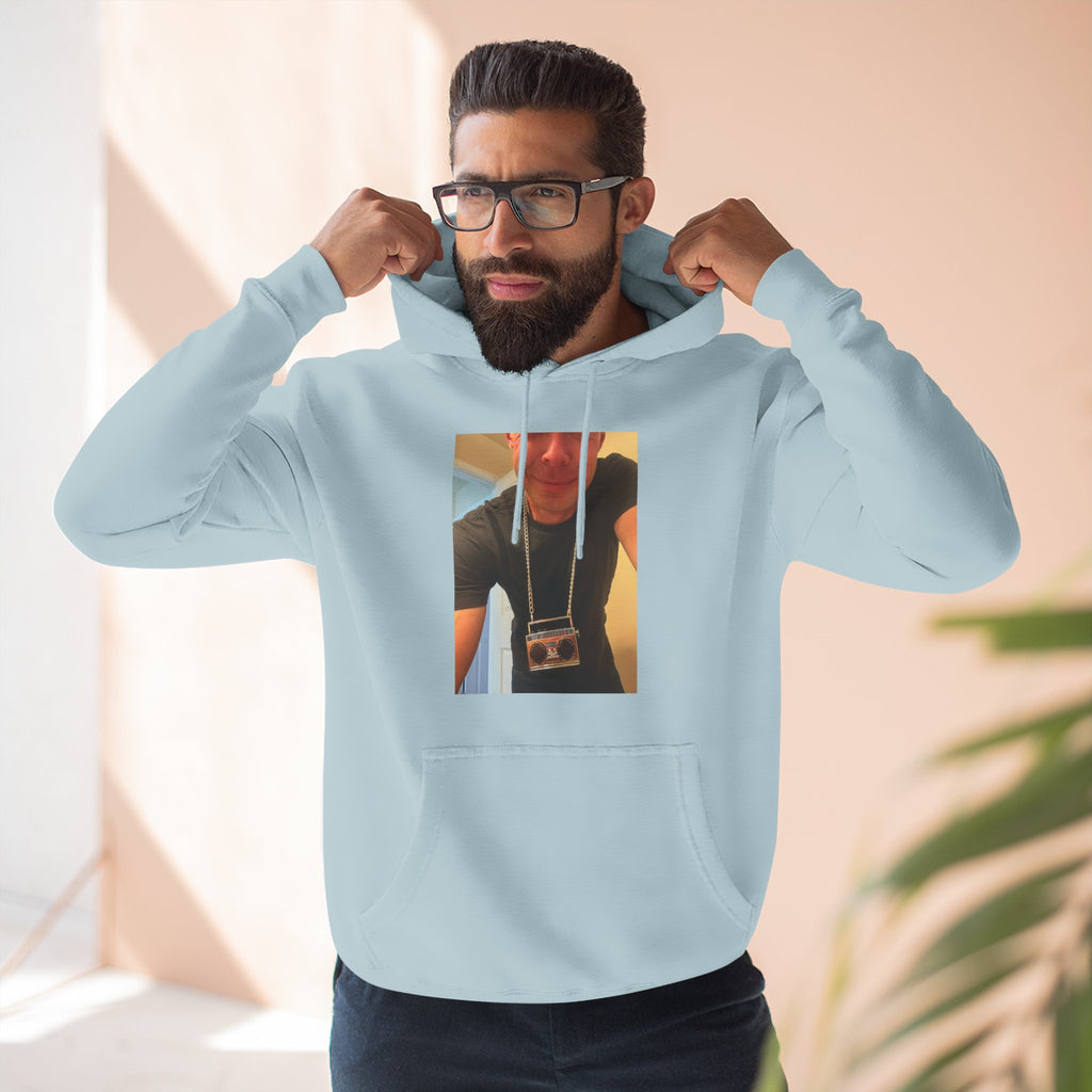 Zee'z Nutt's Getto Fabulous  Vintage Hoodie — Retro Graphic Pullover