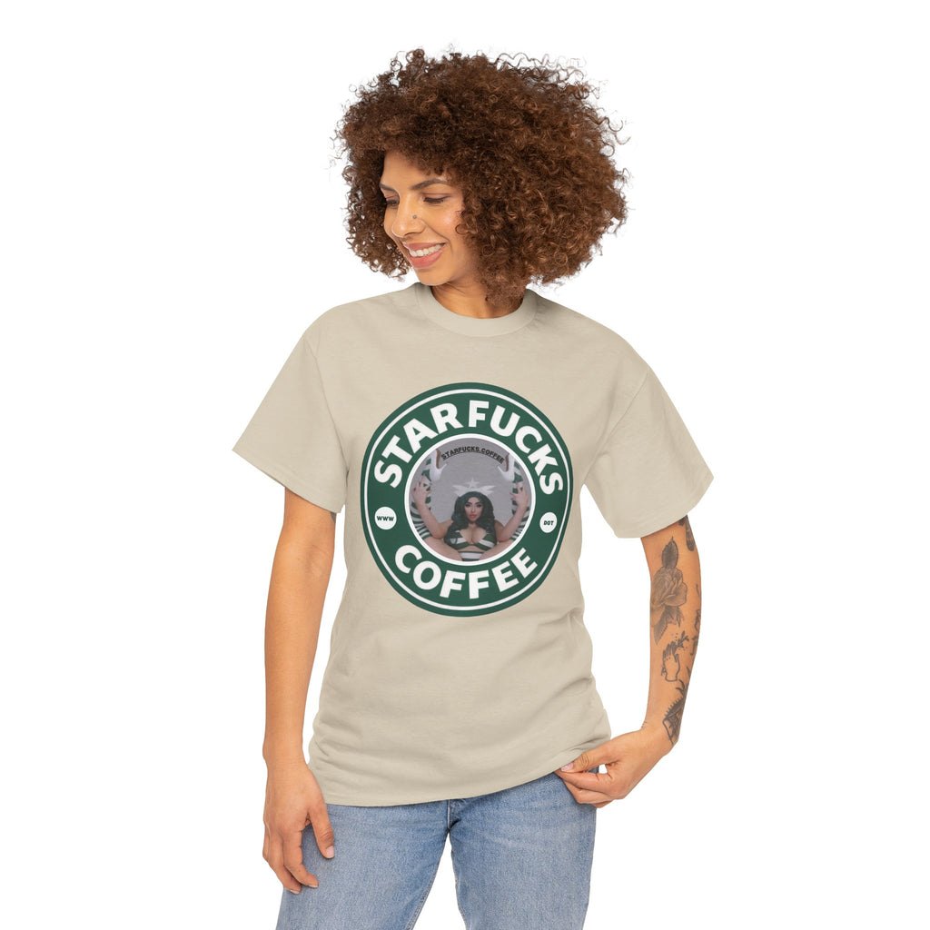 Starfucks.Coffee Logo Shirt Coffee Tee