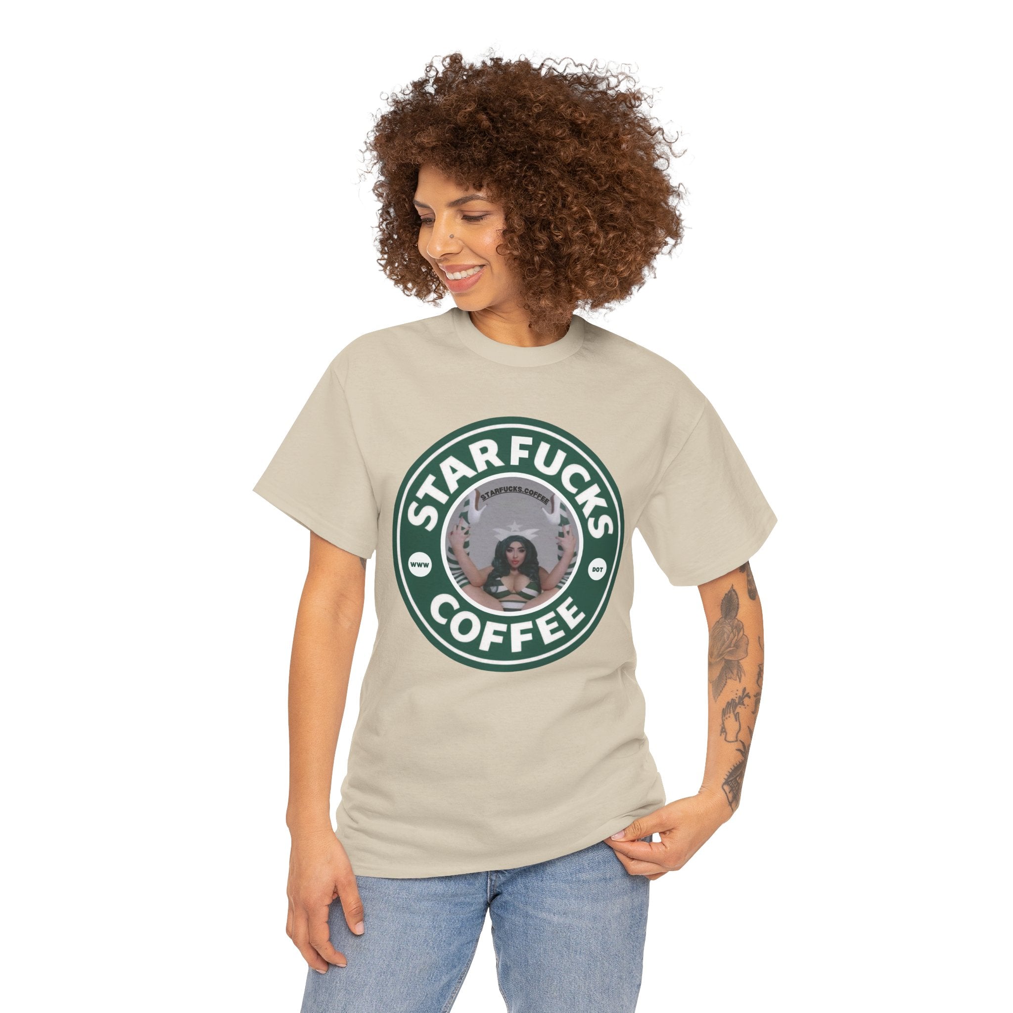 Starfucks.Coffee Logo Shirt Coffee Tee