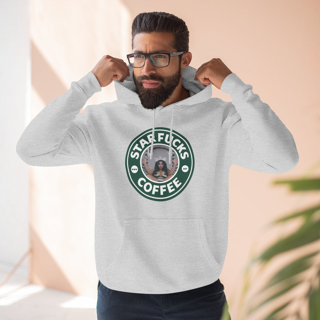 Starfucks.Coffee Logo Pullover - Coffee Hoodie