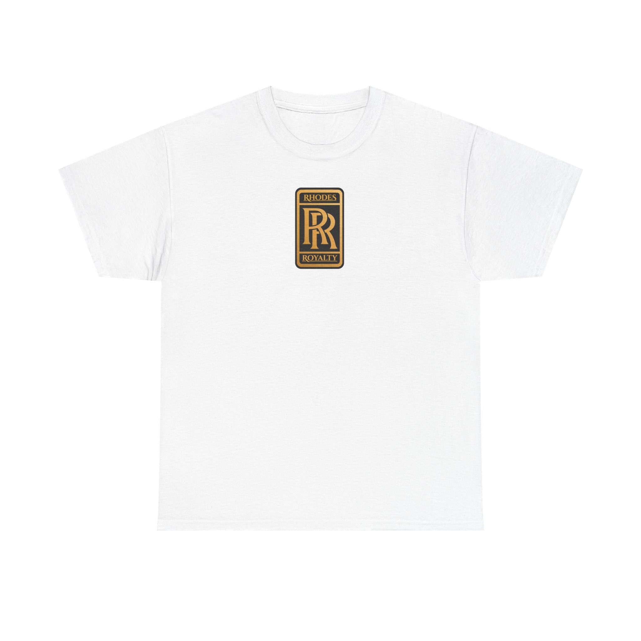 Rhodes Royalty Family Crest -  Vintage Gold Crest Tee