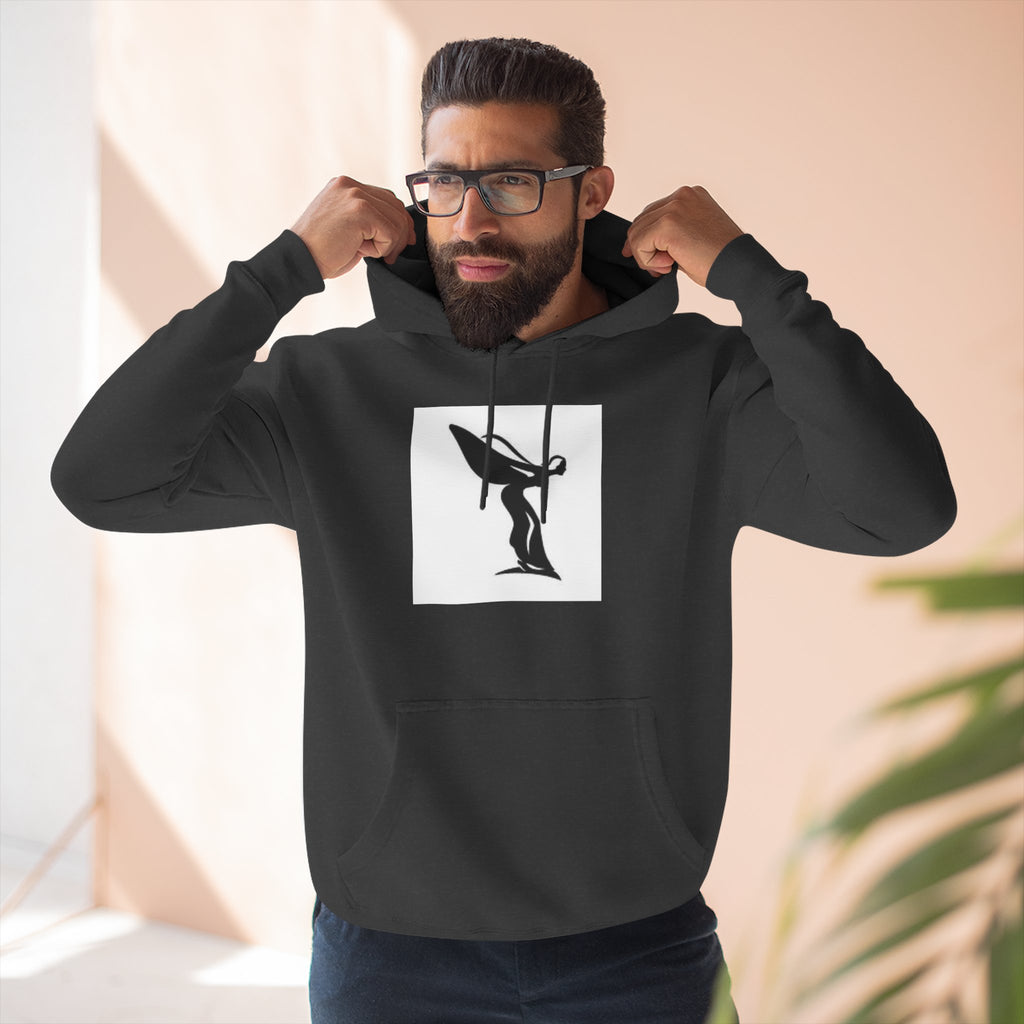 Spirit of Ectasy Hoodie — Front Silhouette Pullover
