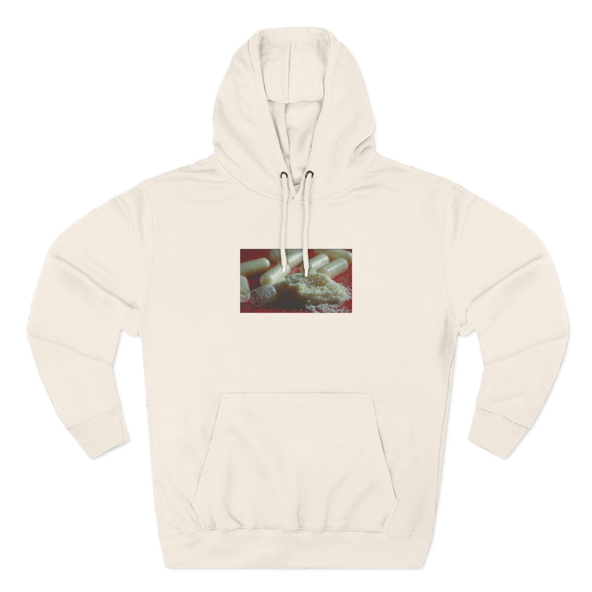 Hoodie on them pillz — Vintage Film Strip pill Print photo