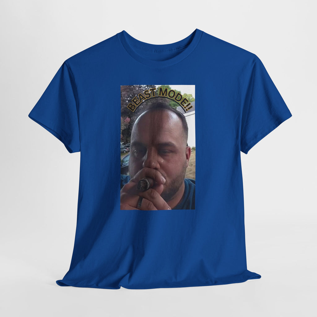 BEAST MODE! ZR 1-2.0 Max Beast Mode Activated!!      Tee — "Beast MODE" Cigar Smoking Graphic T-Shirt