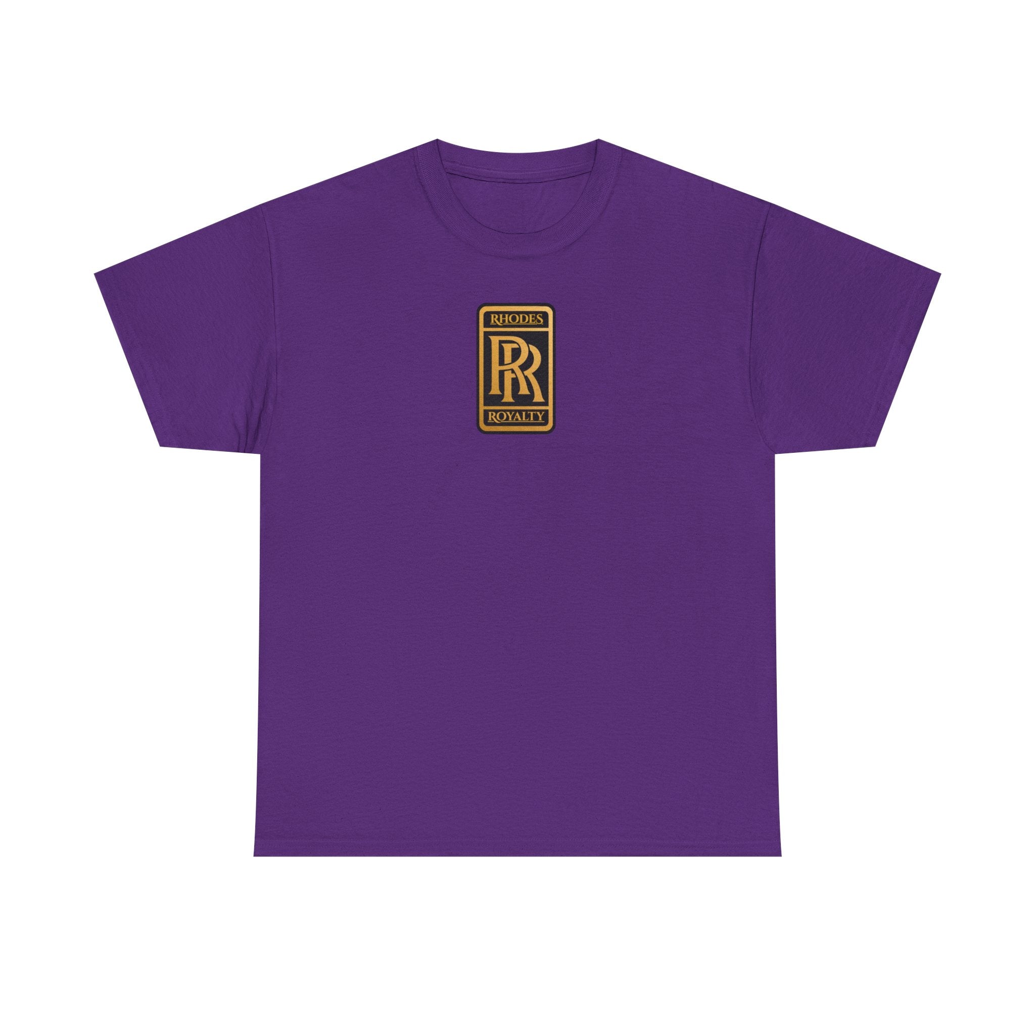Rhodes Royalty Family Crest -  Vintage Gold Crest Tee