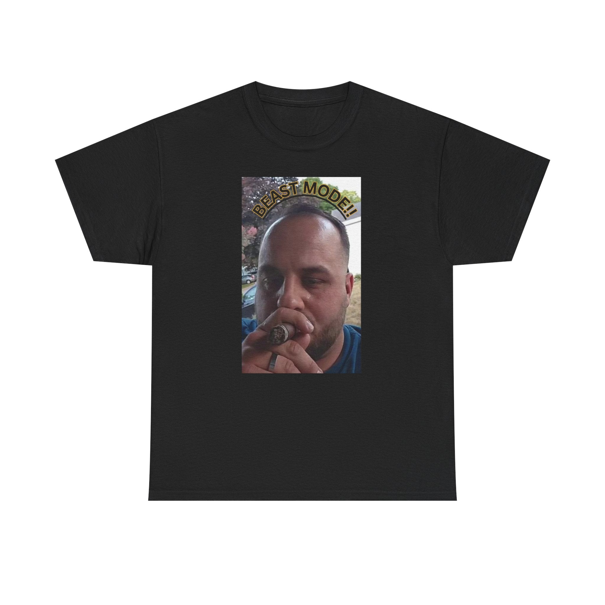BEAST MODE! ZR 1-2.0 Max Beast Mode Activated!!      Tee — "Beast MODE" Cigar Smoking Graphic T-Shirt