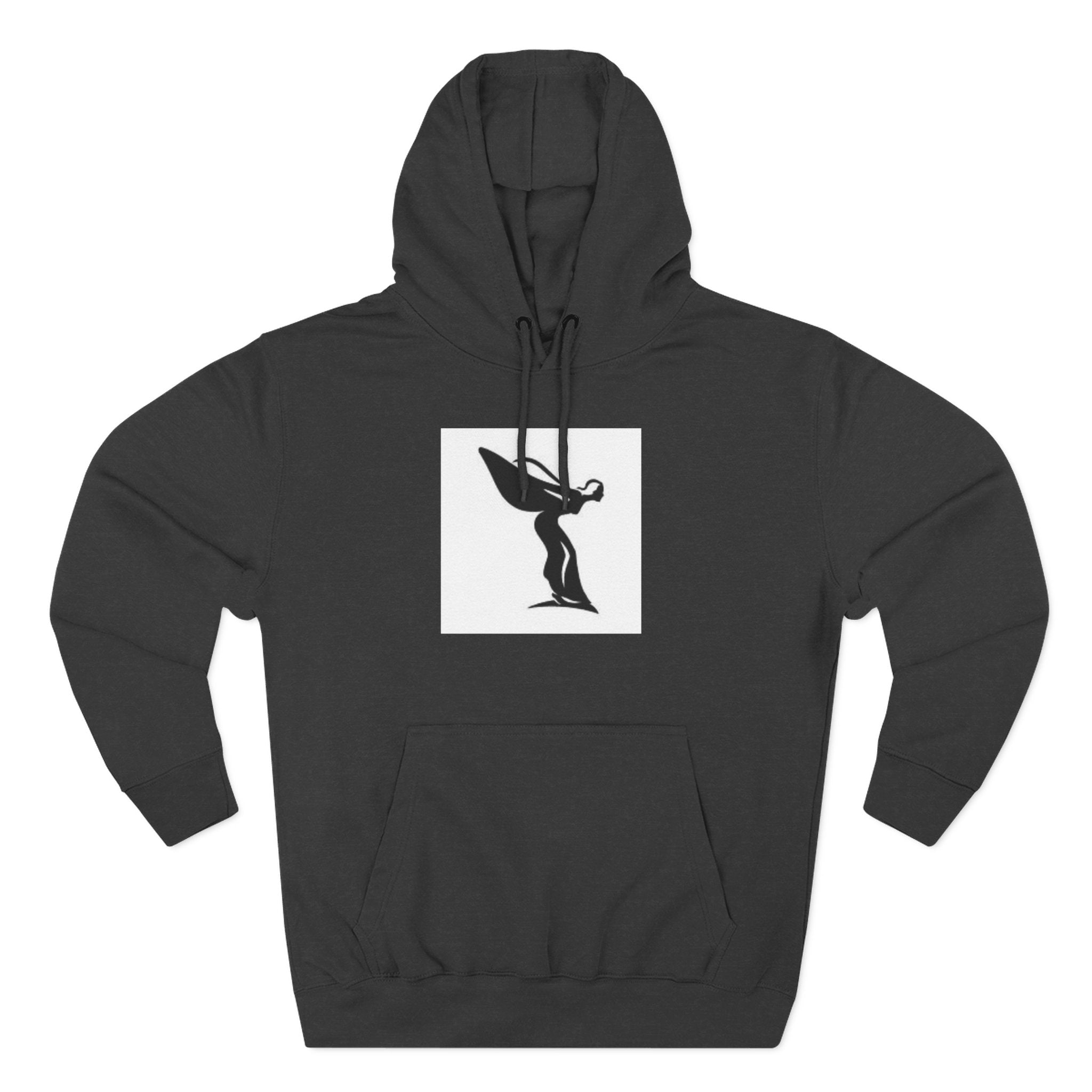 Spirit of Ectasy Hoodie — Front Silhouette Pullover