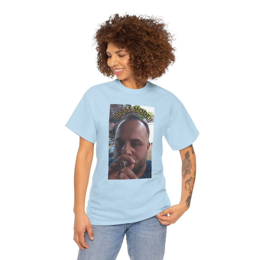 BEAST MODE! ZR 1-2.0 Max Beast Mode Activated!!      Tee — "Beast MODE" Cigar Smoking Graphic T-Shirt