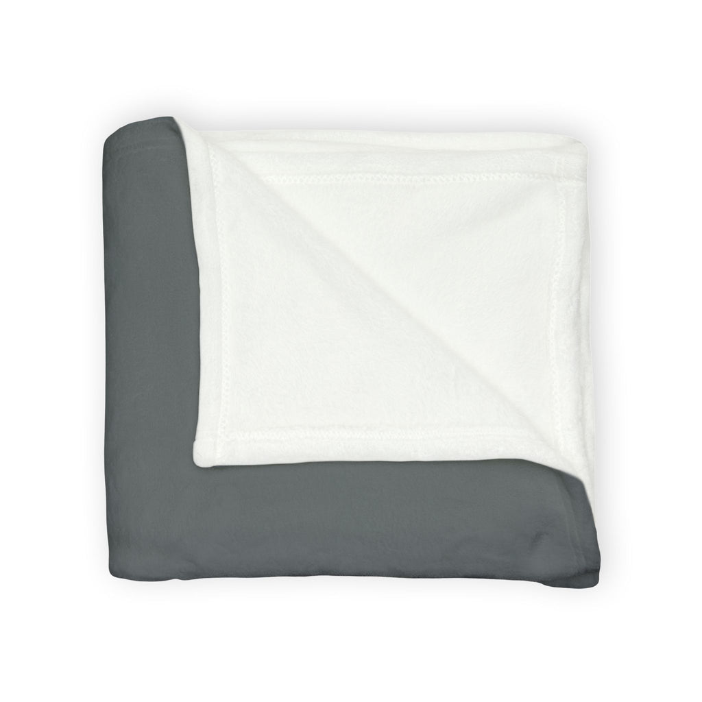 StarFucks.Coffee Plush Throw-Graphic Coffee Logo Blanket