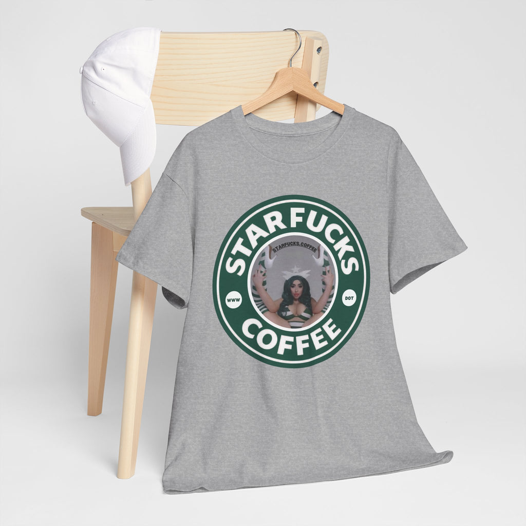 Starfucks.Coffee Logo Shirt Coffee Tee