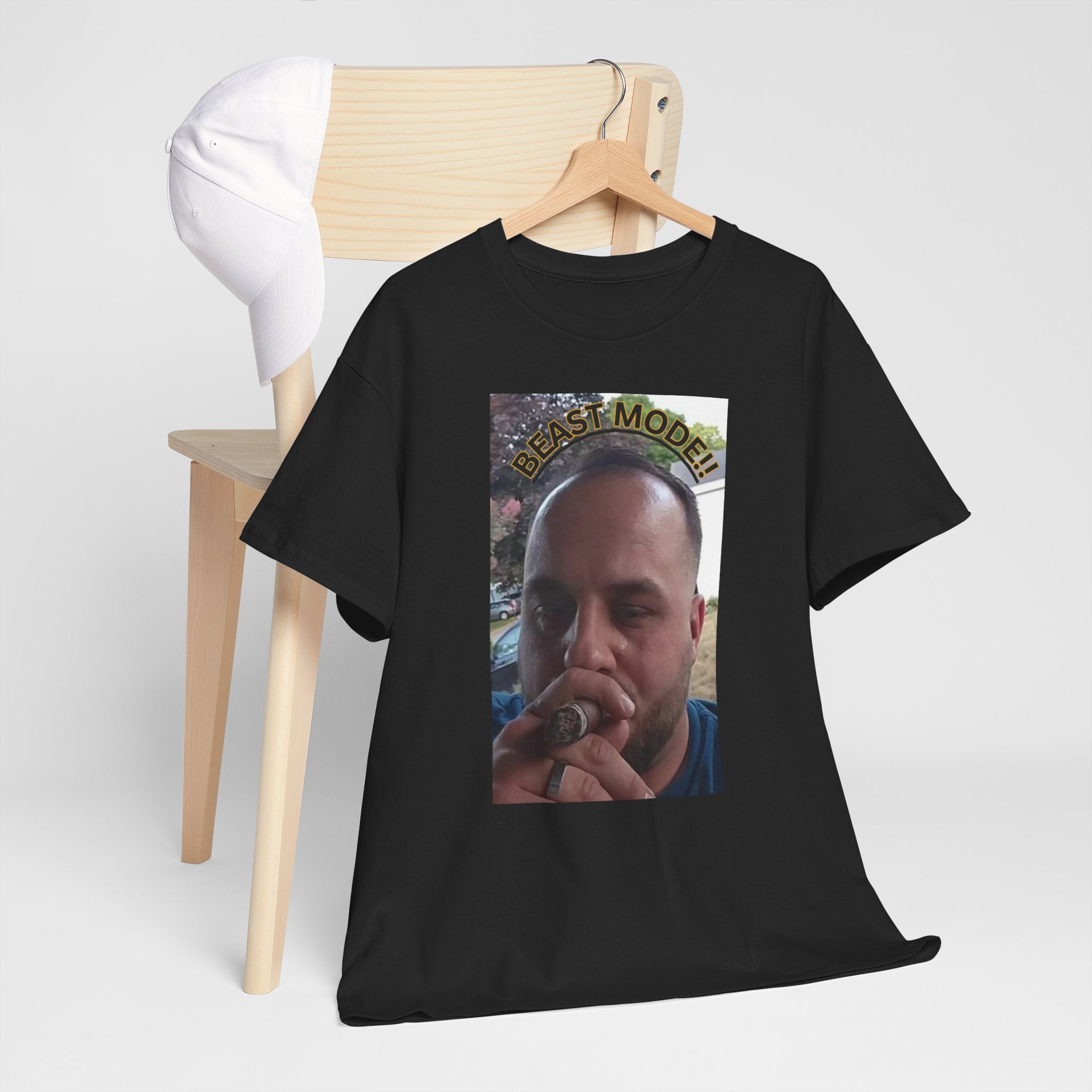 BEAST MODE! ZR 1-2.0 Max Beast Mode Activated!!      Tee — "Beast MODE" Cigar Smoking Graphic T-Shirt