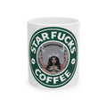 StarFucks.Coffee Ceramic Mug — Funny Coffee Cup brand (11oz/15oz)