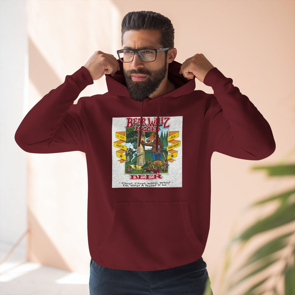Bear Whiz Beer vintage  Hoodie
