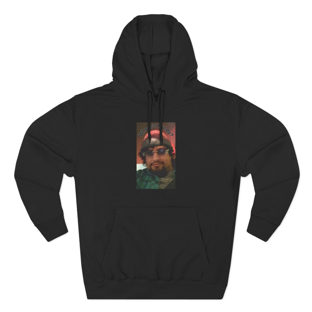 Wheres Randy MR Worthington Edition Hoodie — Vintage Graphic