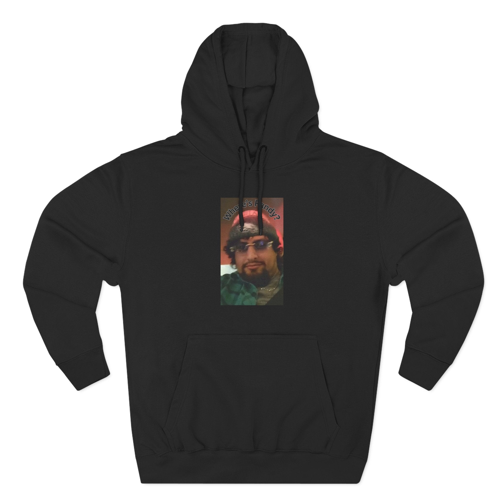 Wheres Randy MR Worthington Edition Hoodie — Vintage Graphic