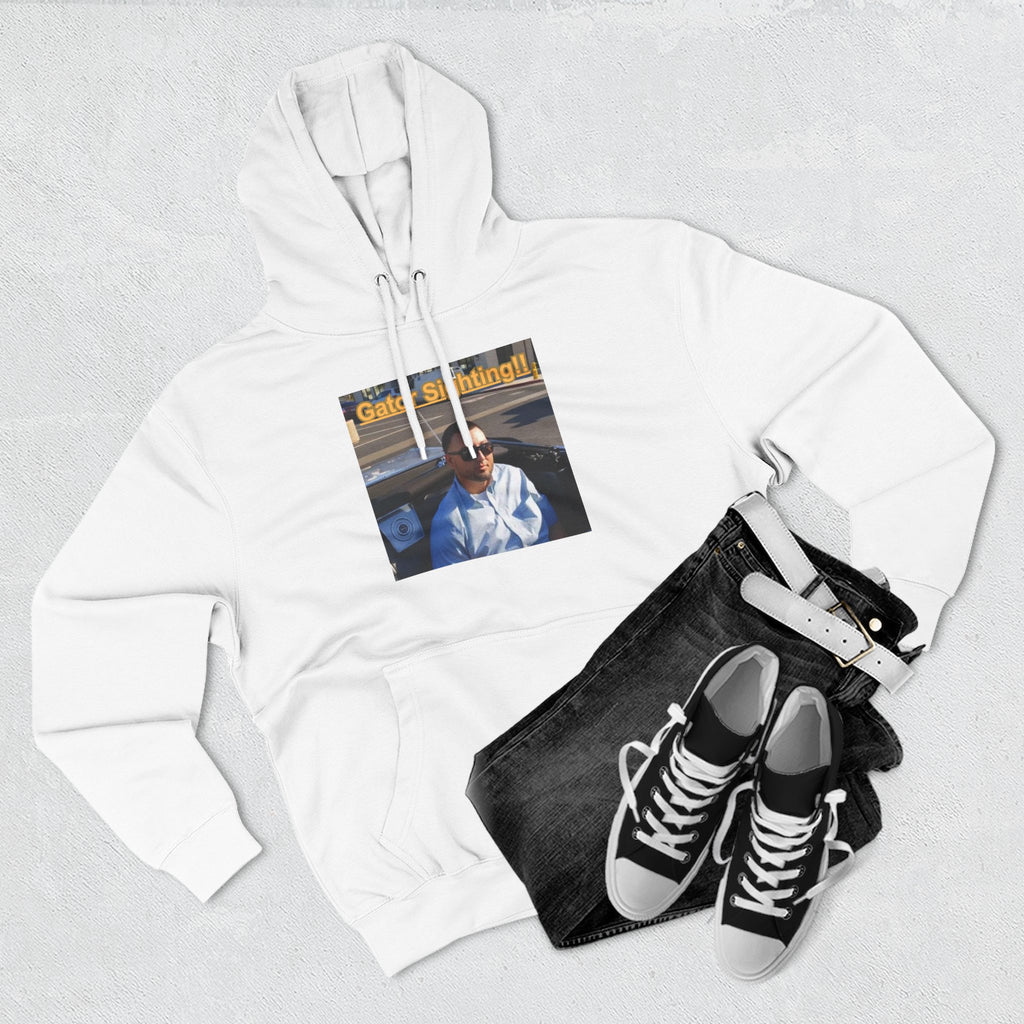 GATOR Sighting  Hoodie — "Gator Sightings!!" Graphic Fleece Pullover