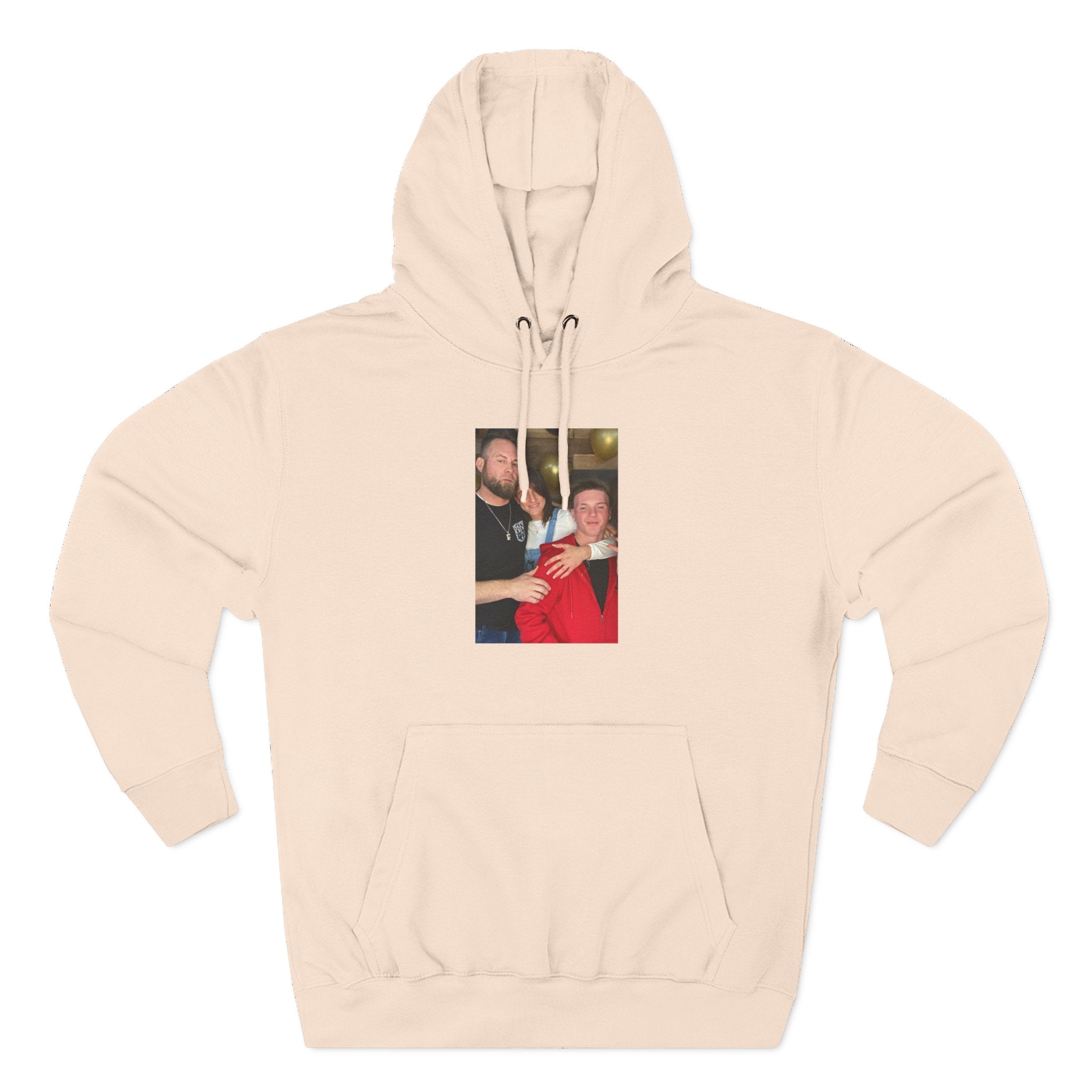 Bloods...  -Panel Hoodie — RR Royalty   Three-Panel Fleece Pullover