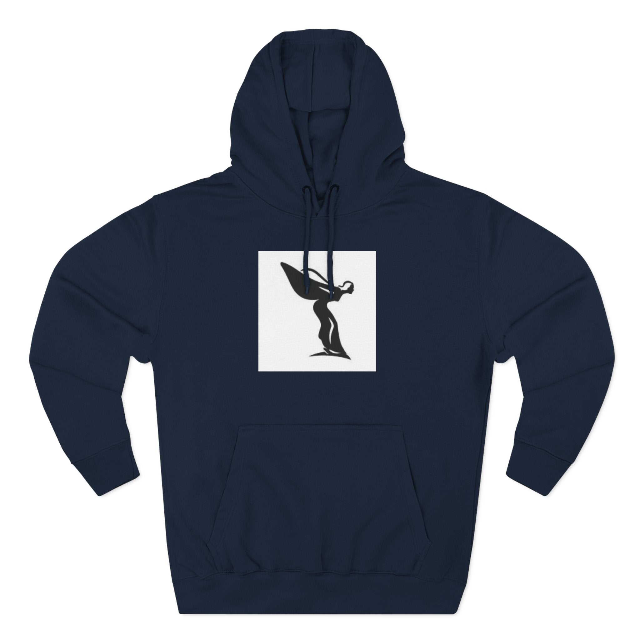 Spirit of Ectasy Hoodie — Front Silhouette Pullover
