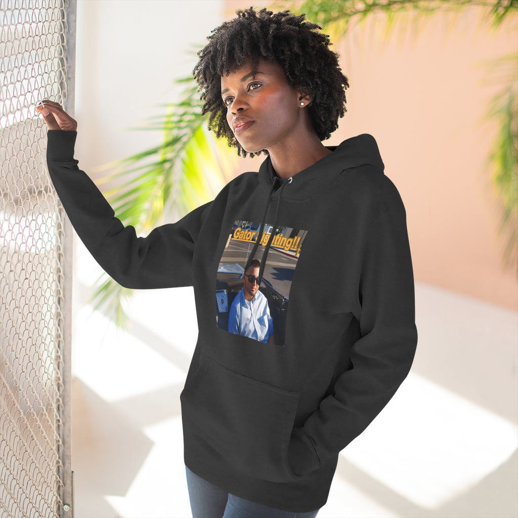 GATOR Sighting  Hoodie — "Gator Sightings!!" Graphic Fleece Pullover