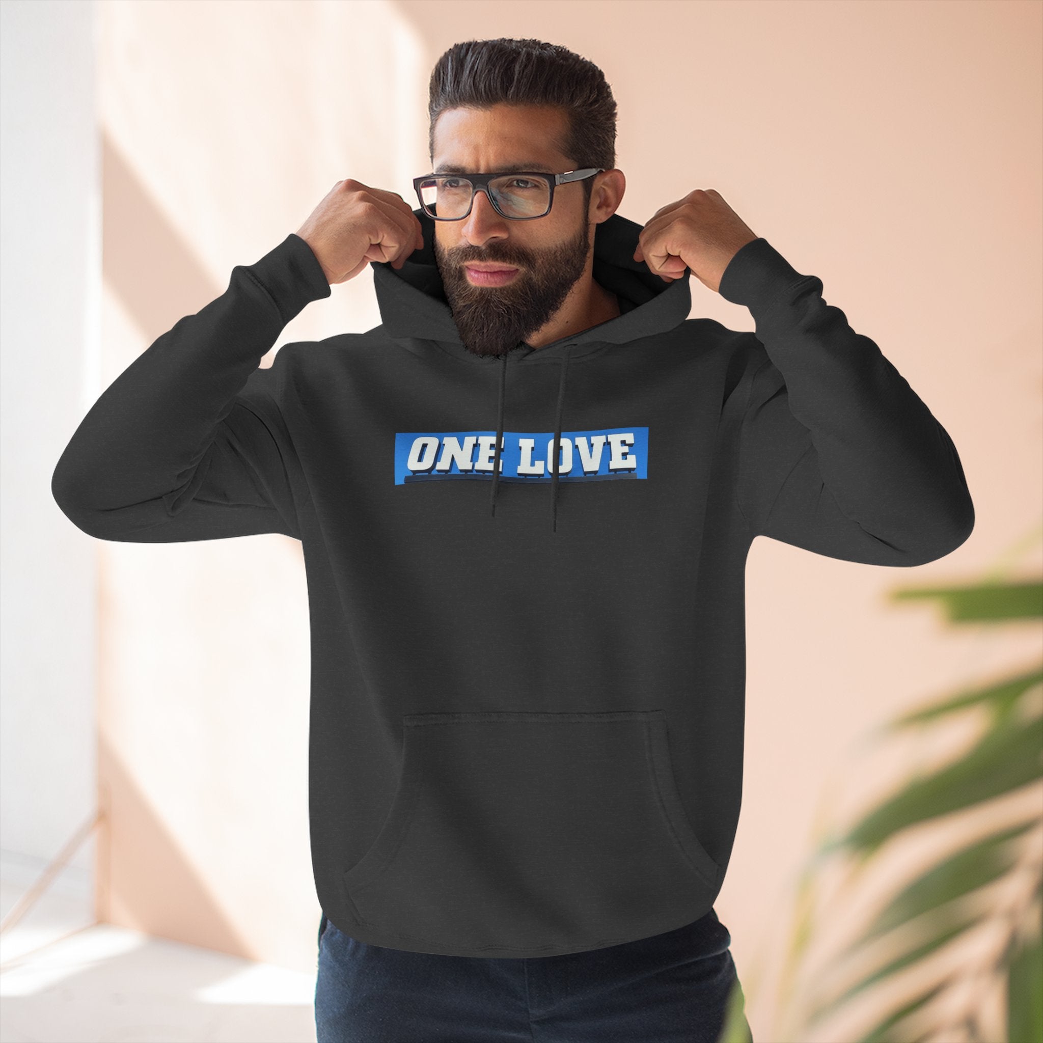 One Love Hoodie - Logo Fleece Pullover