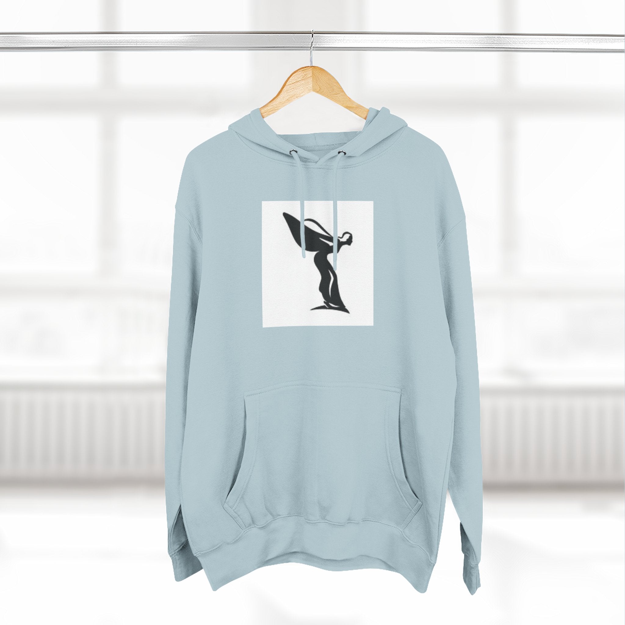 Spirit of Ectasy Hoodie — Front Silhouette Pullover