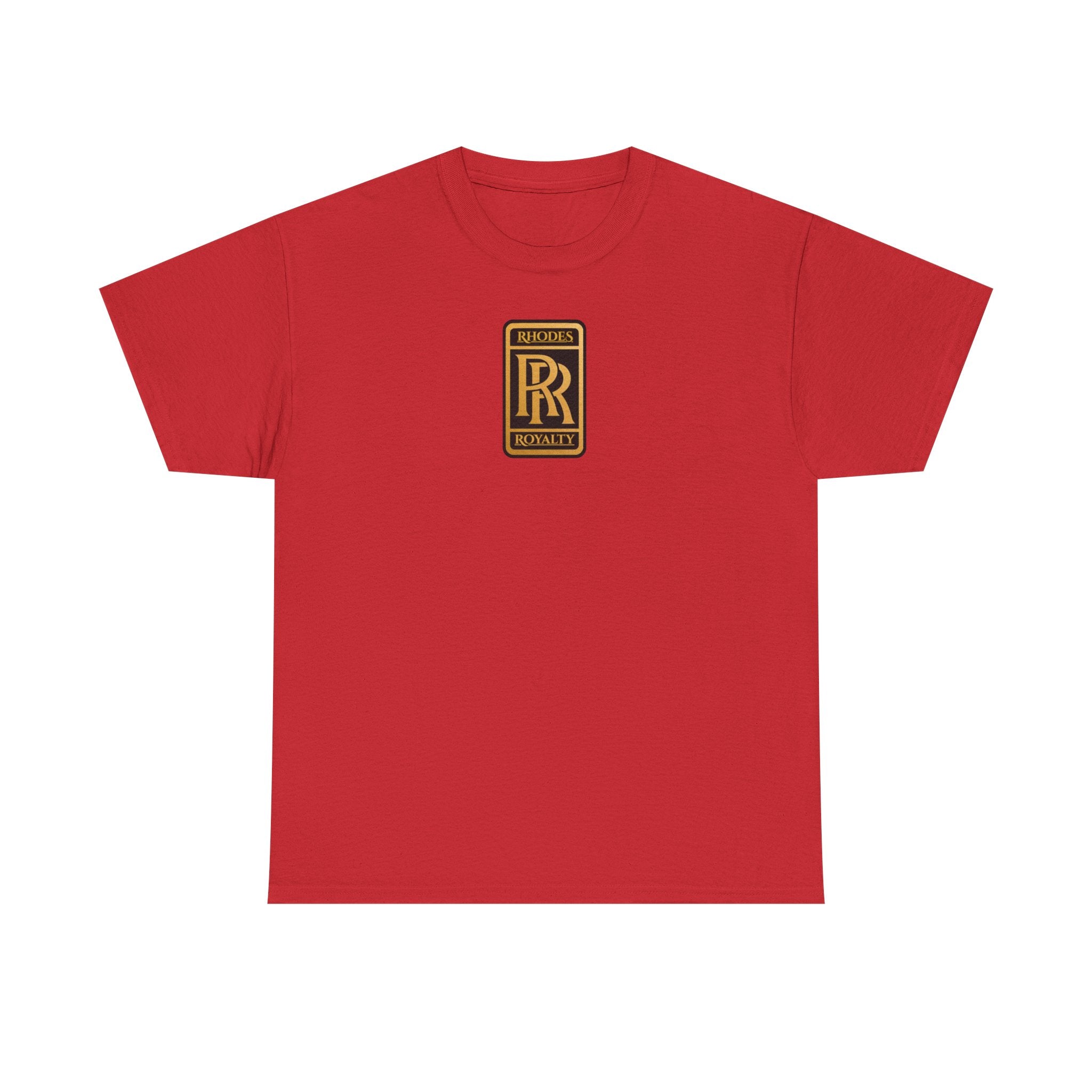 Rhodes Royalty Family Crest -  Vintage Gold Crest Tee