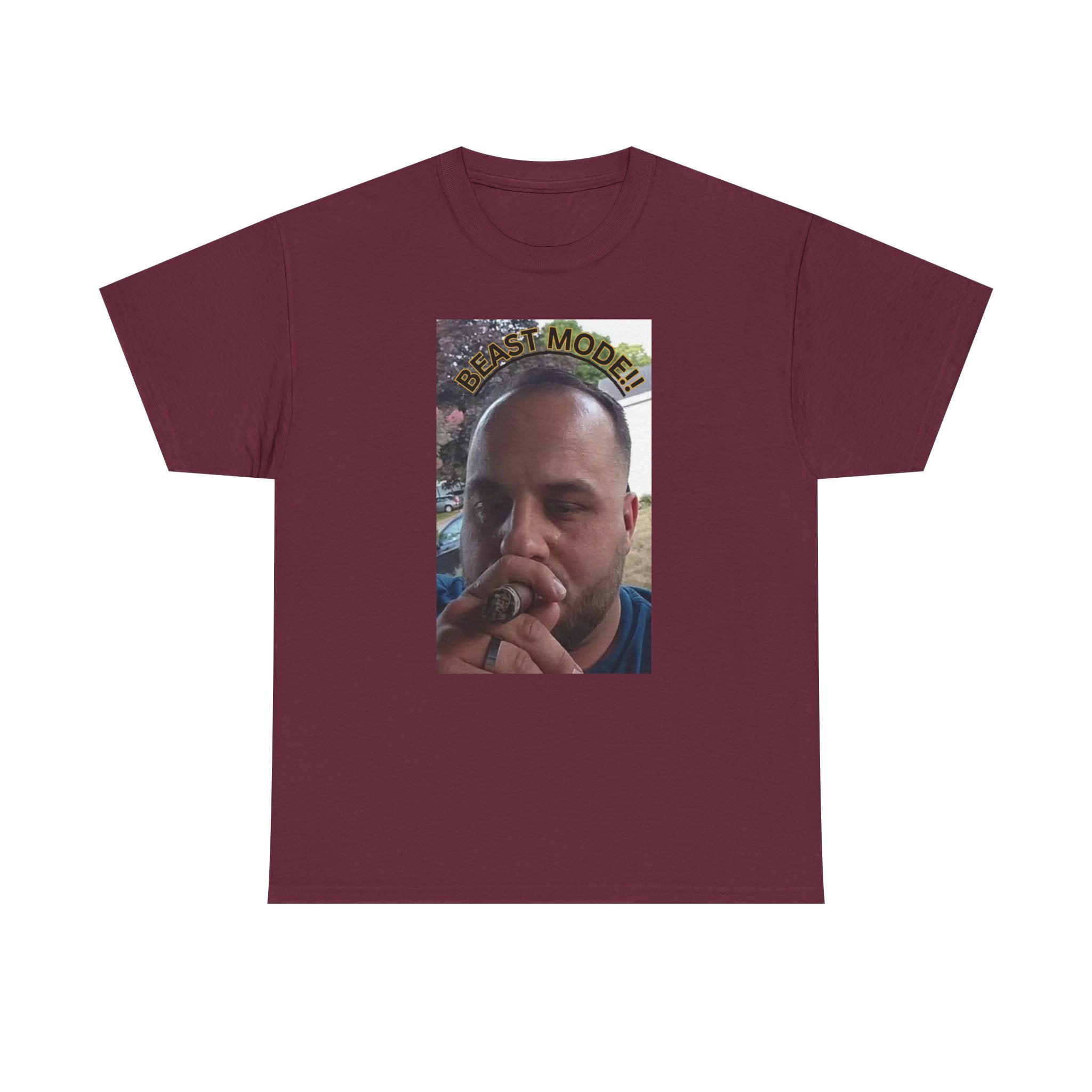 BEAST MODE! ZR 1-2.0 Max Beast Mode Activated!!      Tee — "Beast MODE" Cigar Smoking Graphic T-Shirt