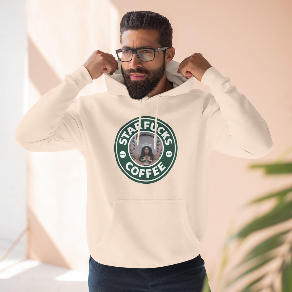 Starfucks.Coffee Logo Pullover - Coffee Hoodie
