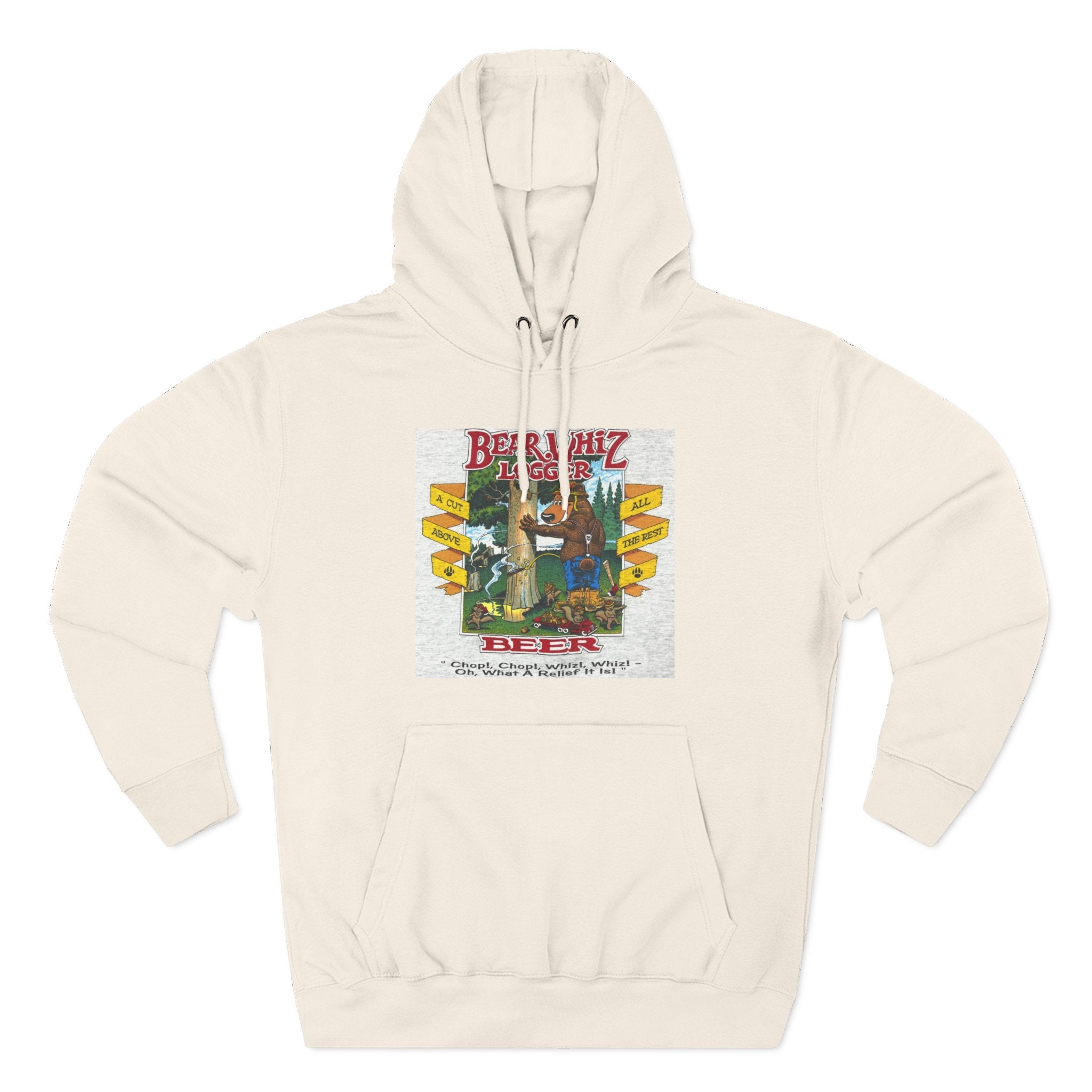 Bear Whiz Beer vintage  Hoodie