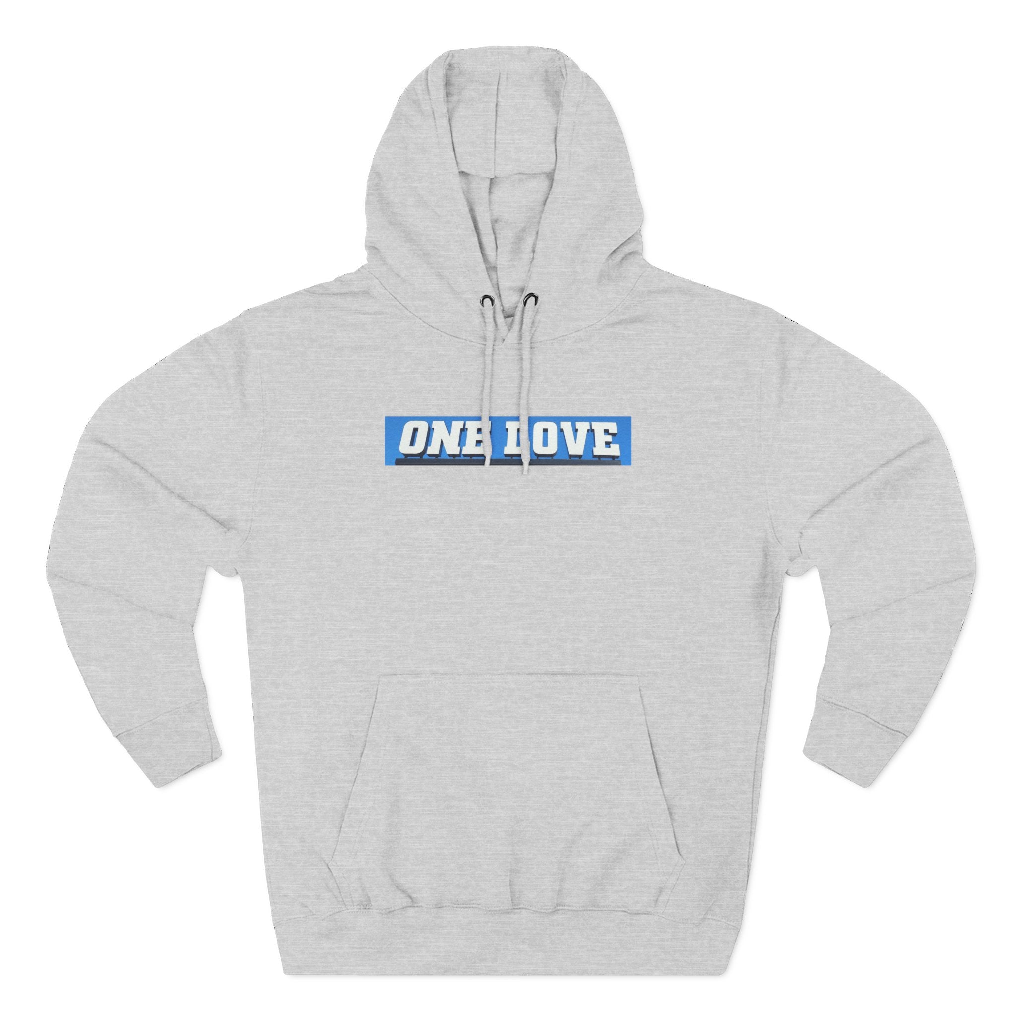 One Love Hoodie - Logo Fleece Pullover