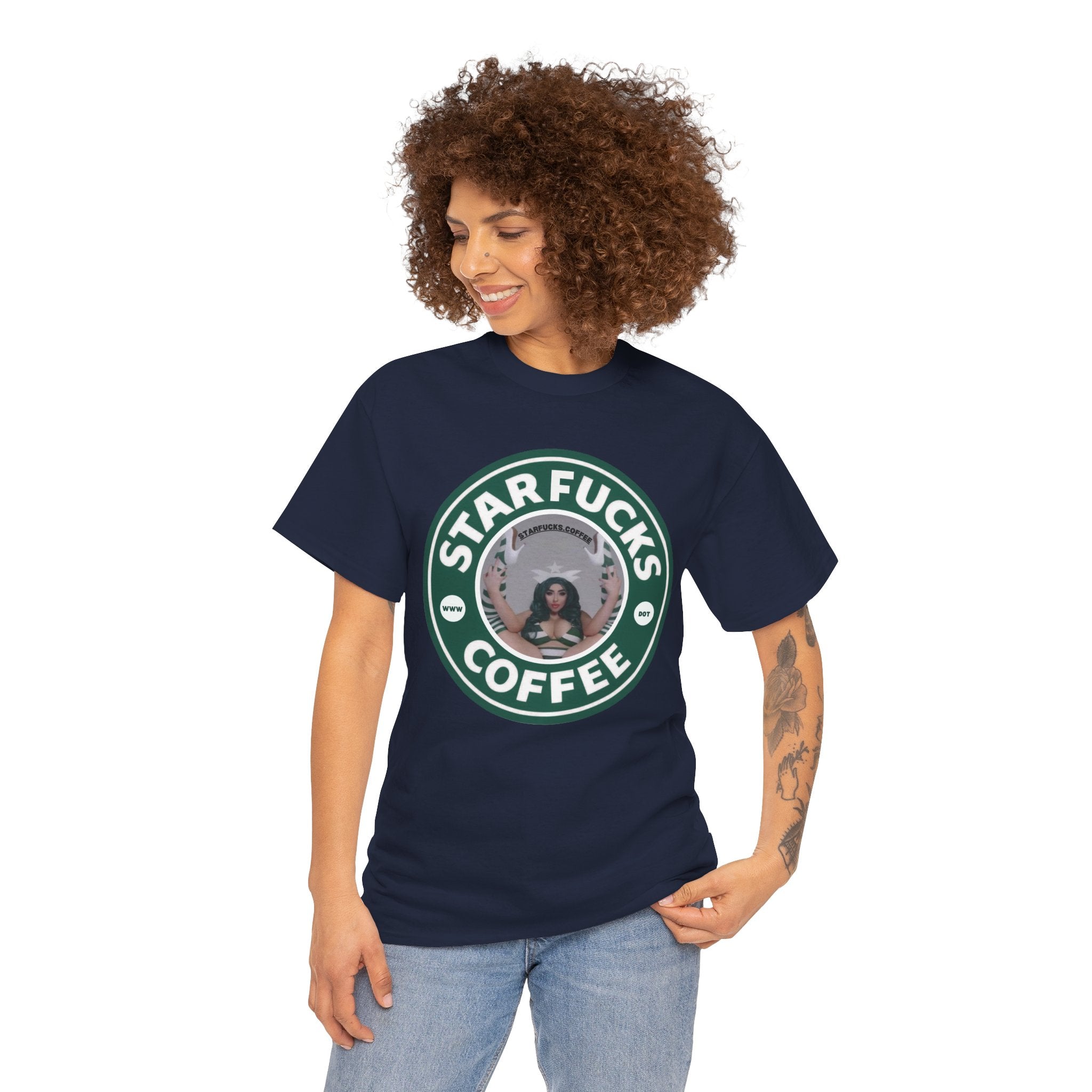 Starfucks.Coffee Logo Shirt Coffee Tee