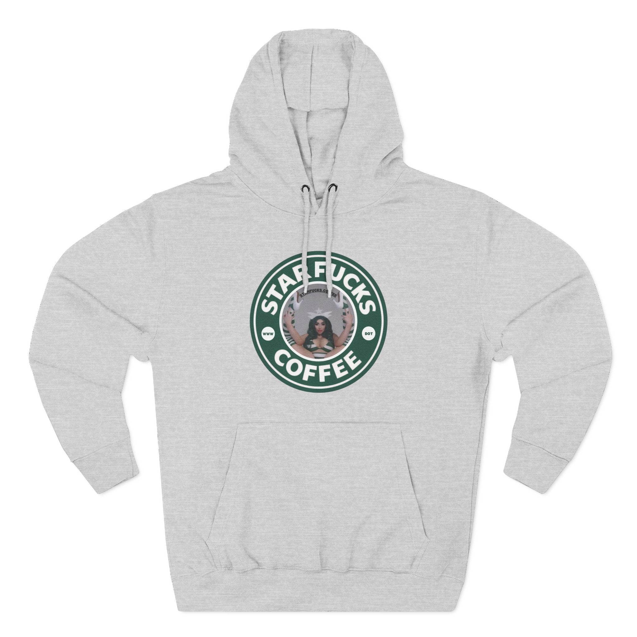Starfucks.Coffee Logo Pullover - Coffee Hoodie